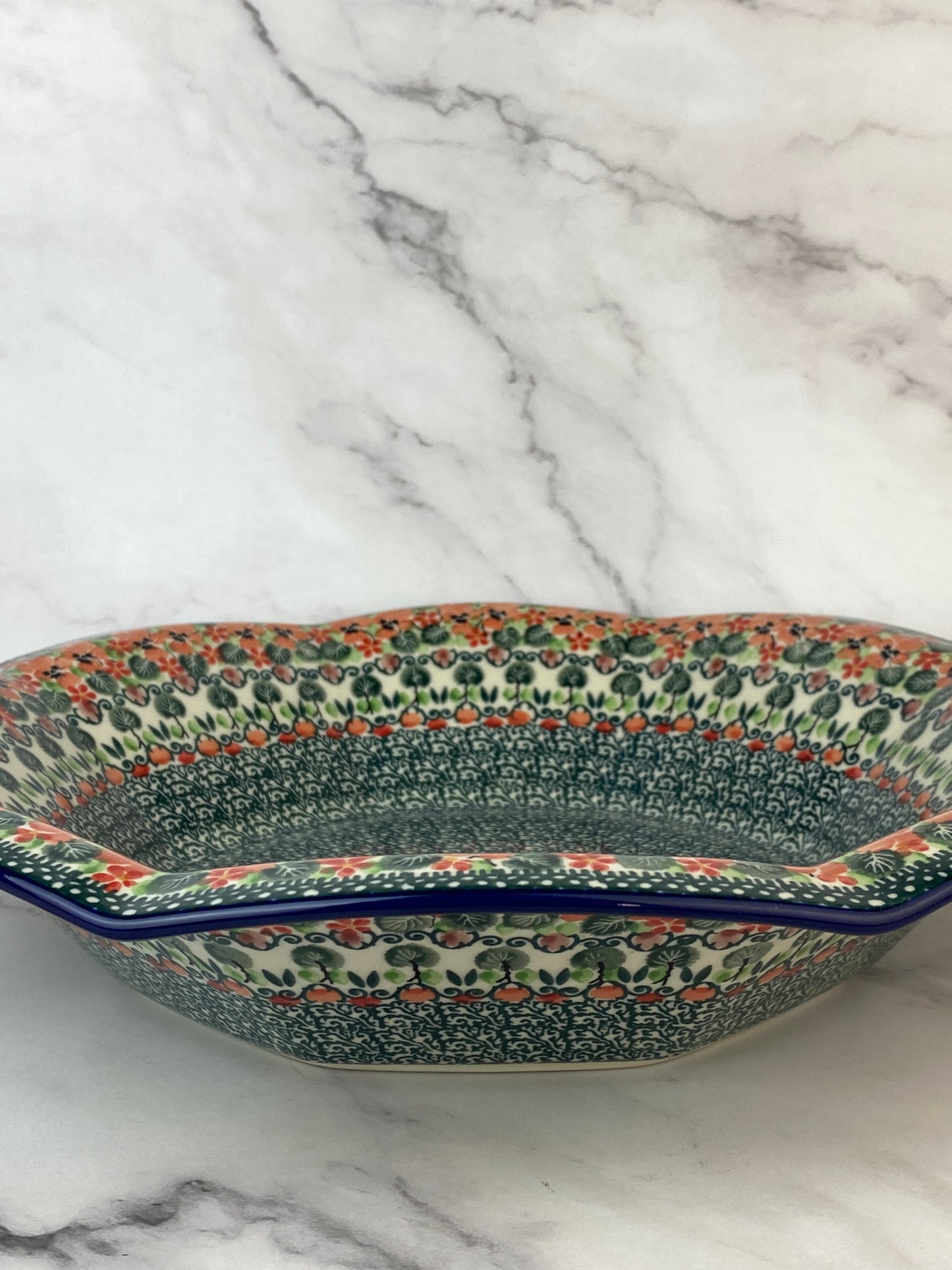 Extra Large Flared Unikat Bowl - Shape 801 - Pattern U4797