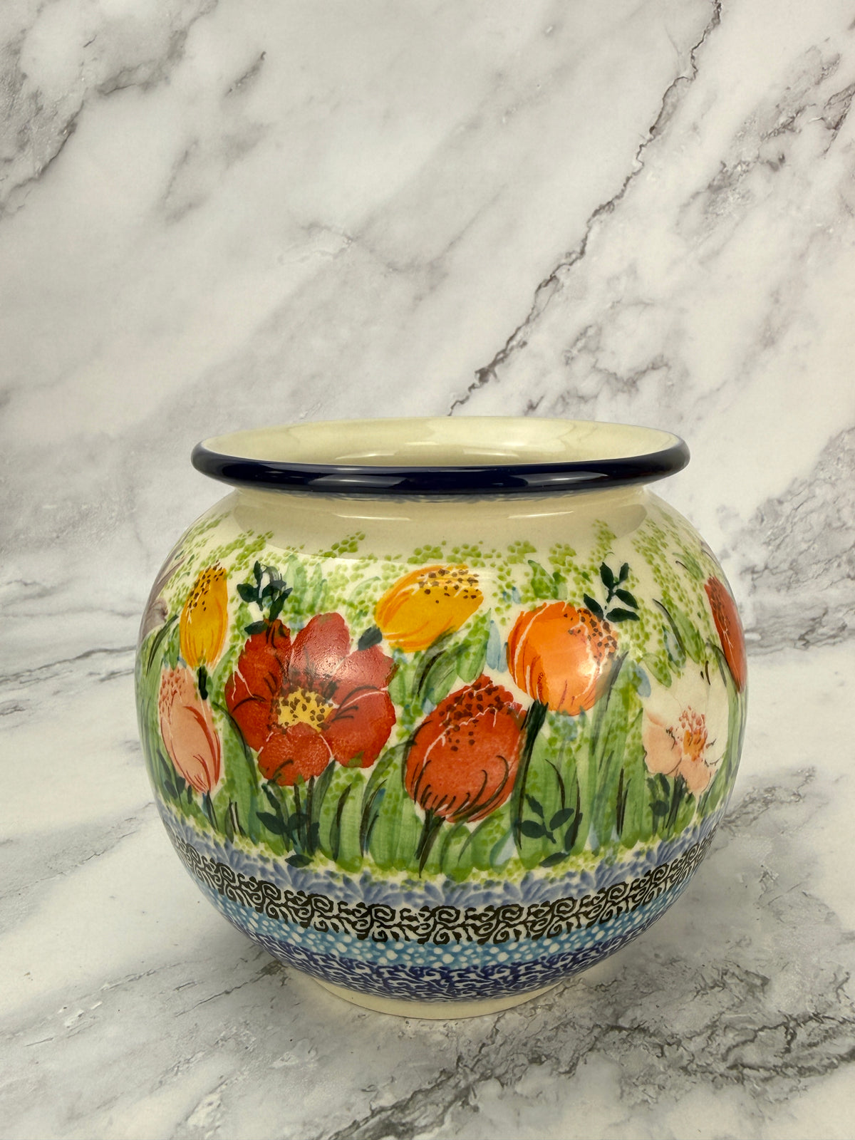 Rounded Unikat Vase - Shape 359 - Pattern U5314