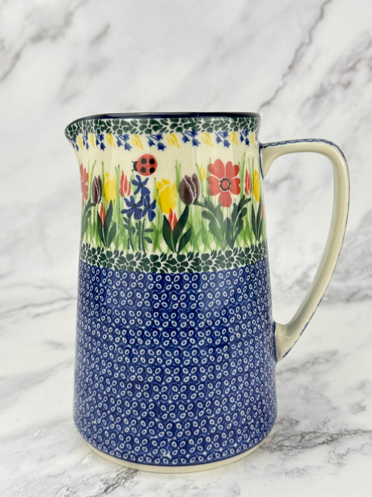 Tall Unikat Pitcher  - Shape G46  - Pattern U3787