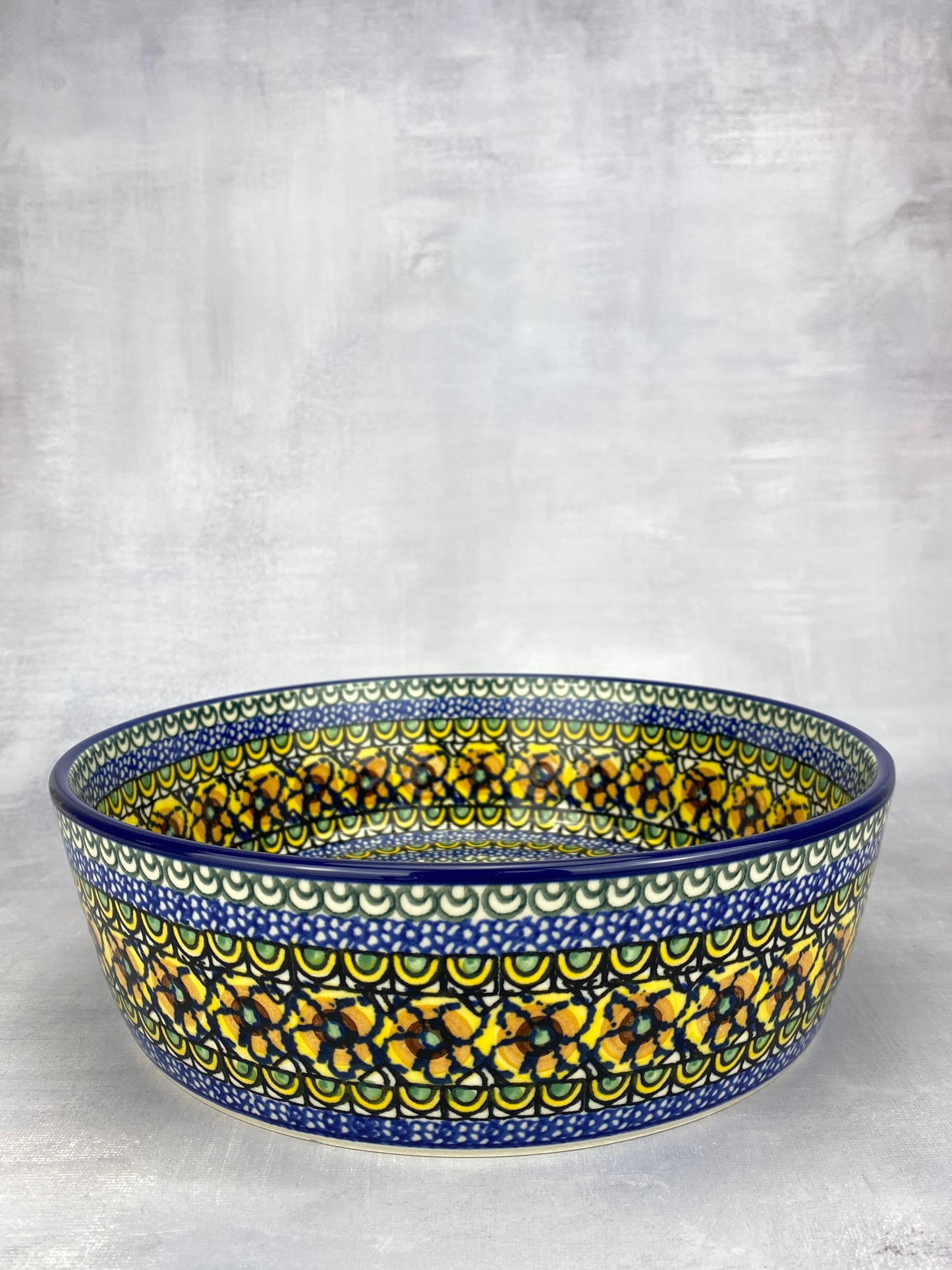 Unikat Serving Bowl - Shape F32 - Pattern U294