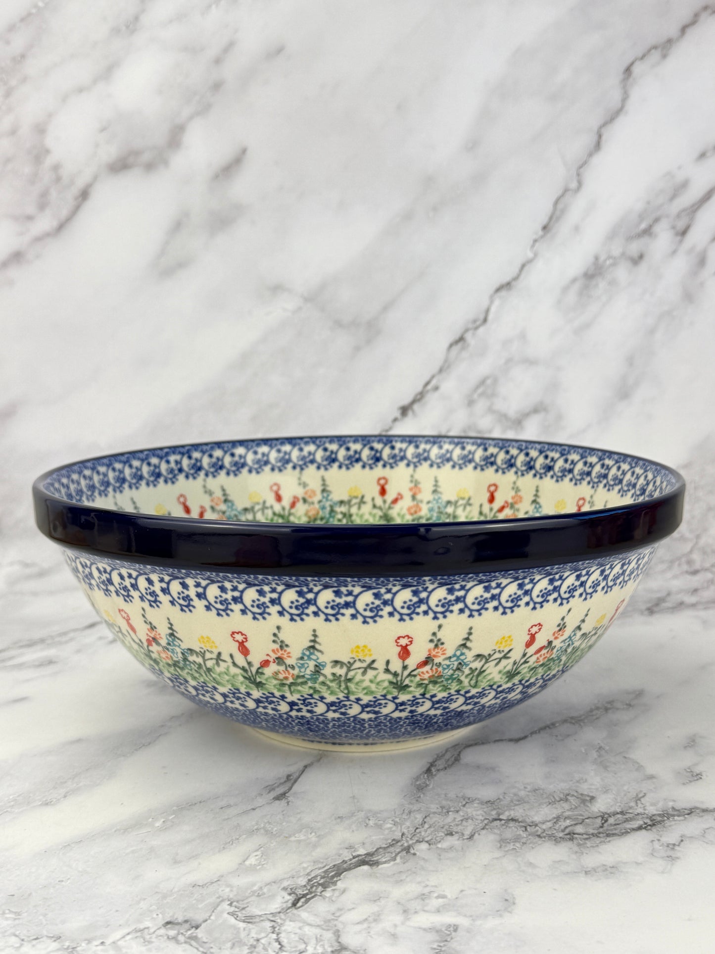 Large Kitchen / Serving Bowl - Shape 55 - Pattern 3230
