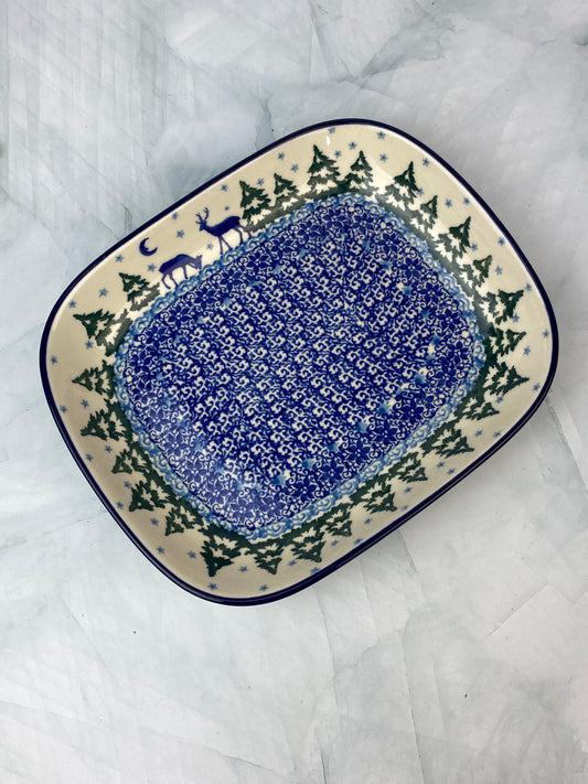 Rectangular Dish - Shape 159 - Pattern 2822