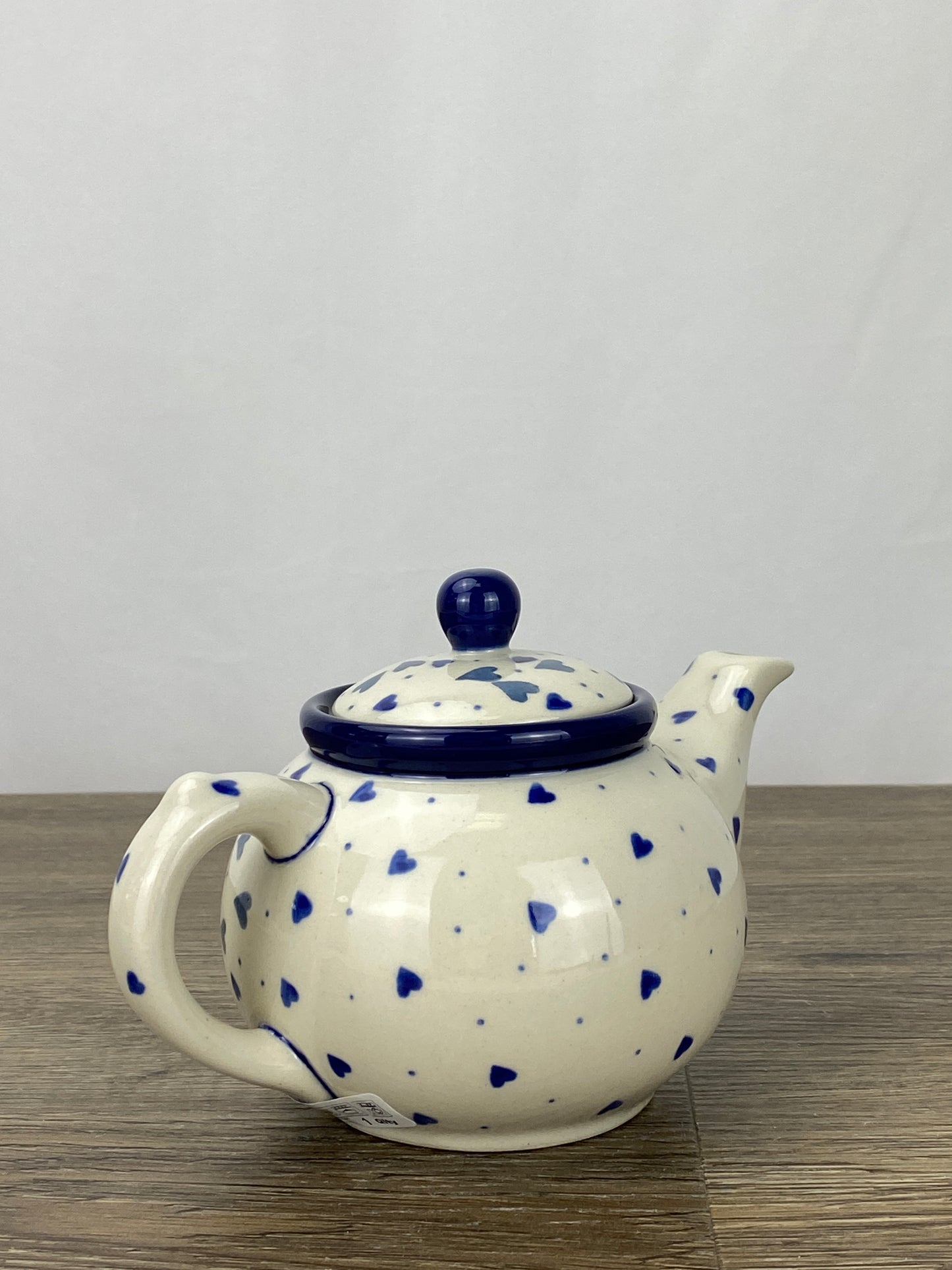 SALE One Cup Teapot - Shape 120 - Pattern 2875