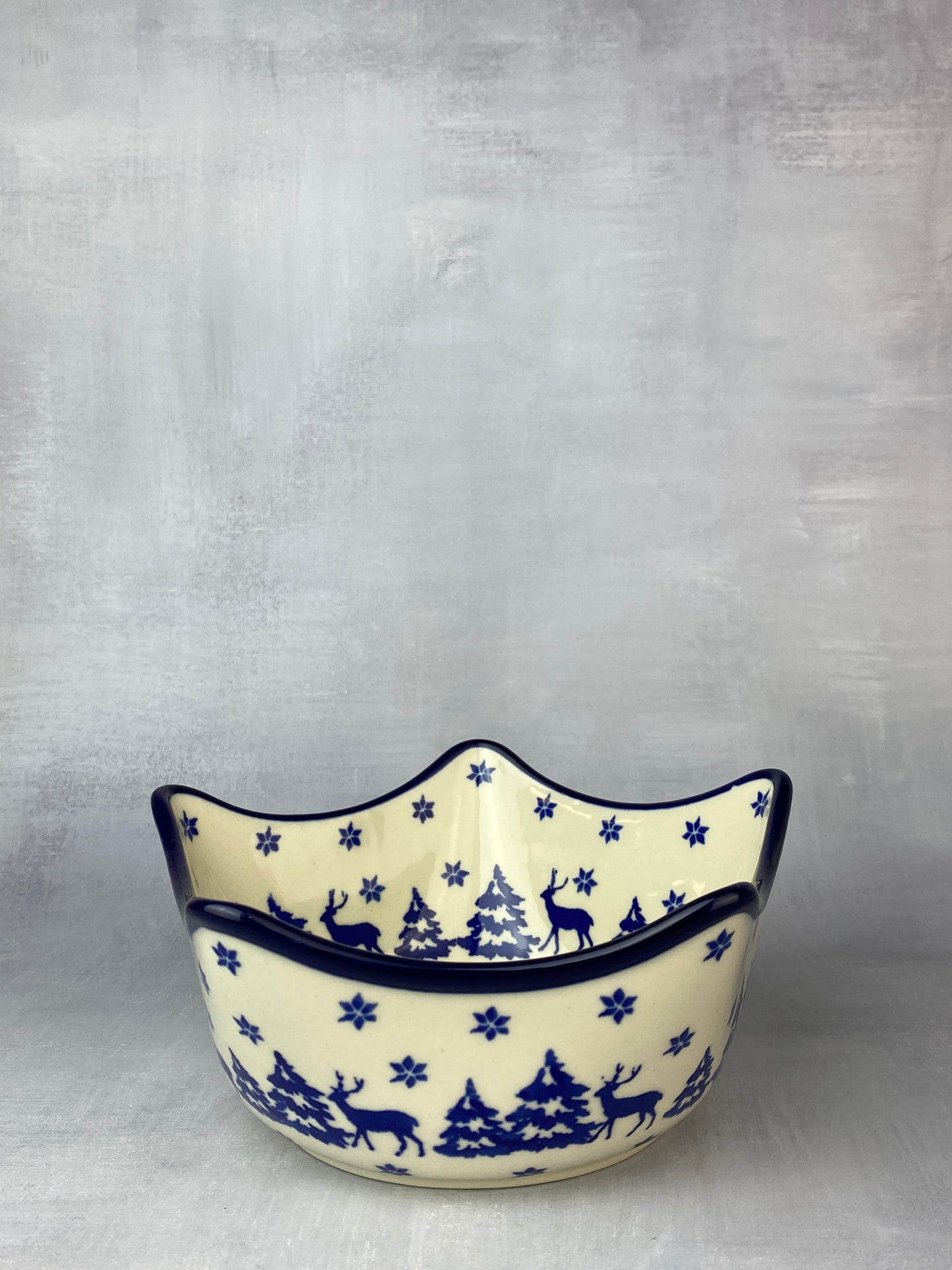 Five Pointed Bowl - Shape 814 - Pattern 1931