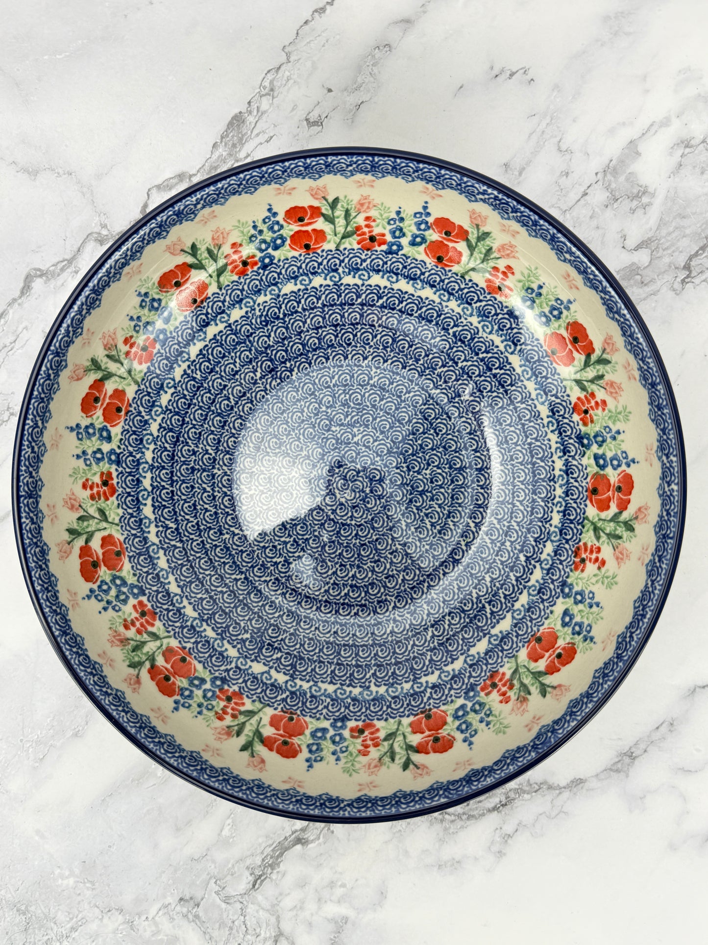 11" Serving Bowl - Shape C36 - Pattern 3220