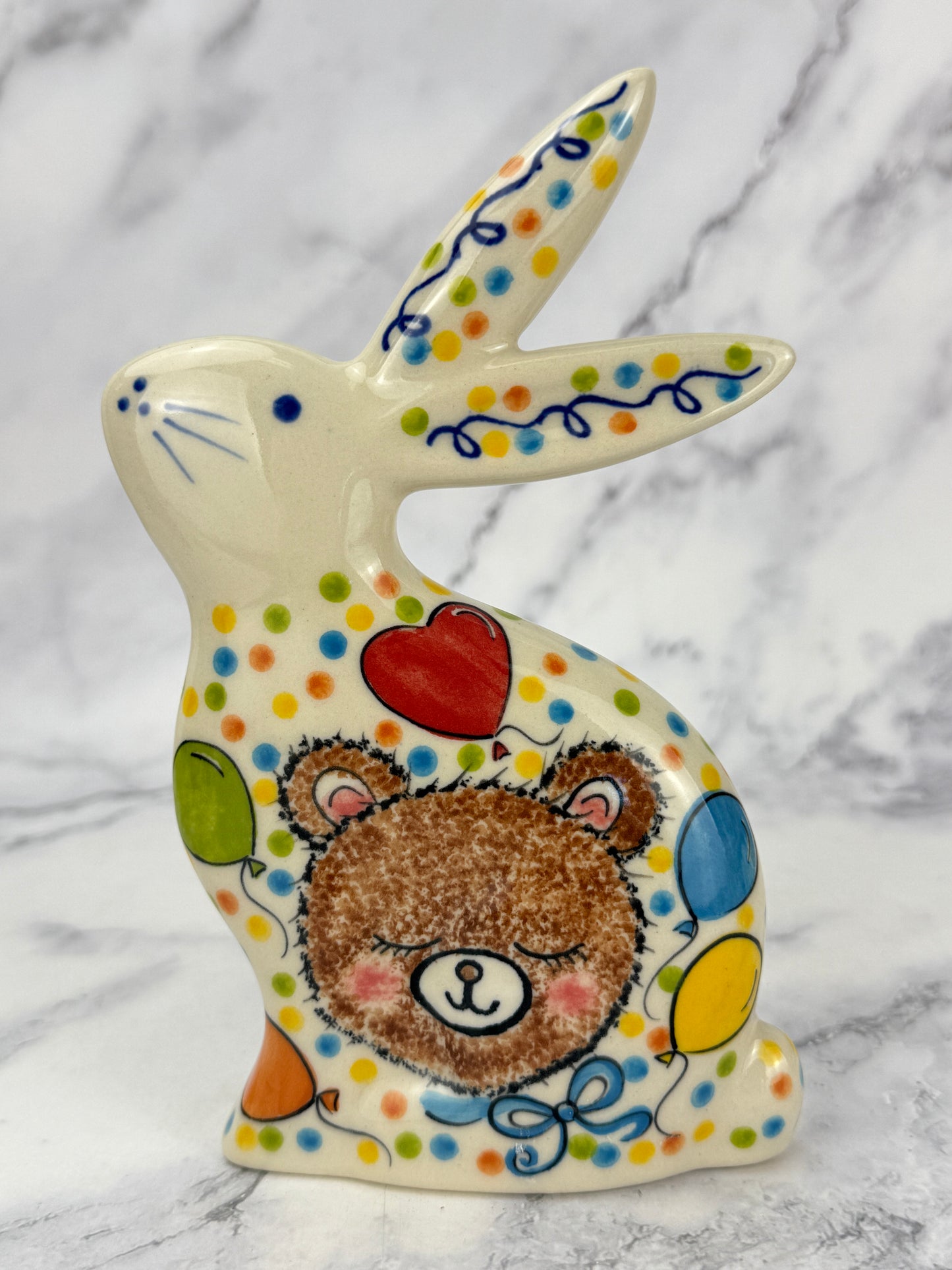 SALE Tall Vena Bunny - Shape V613 - Dark Bear