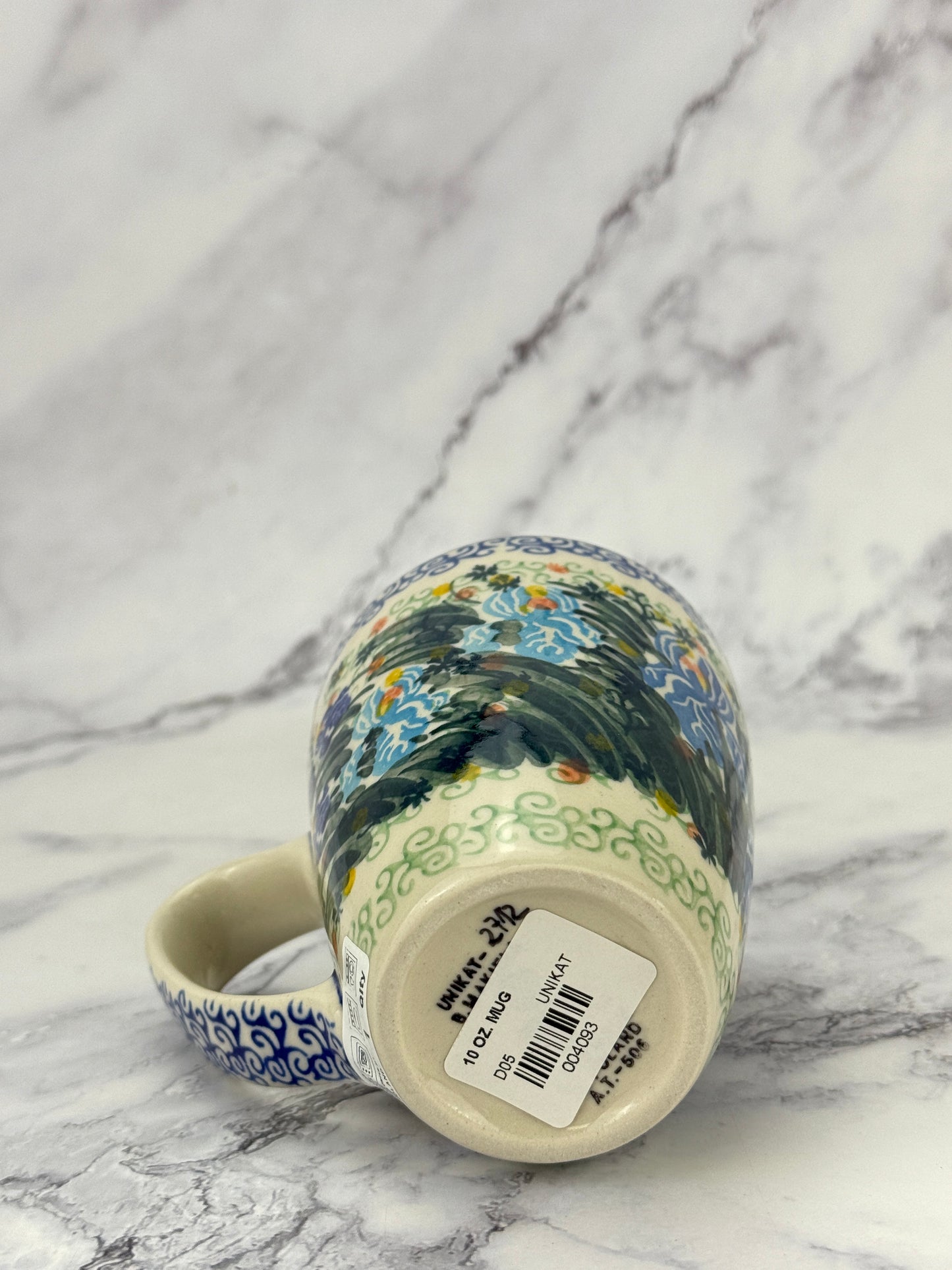 SALE Unikat 10oz Mug - Shape D05 - Pattern U2712