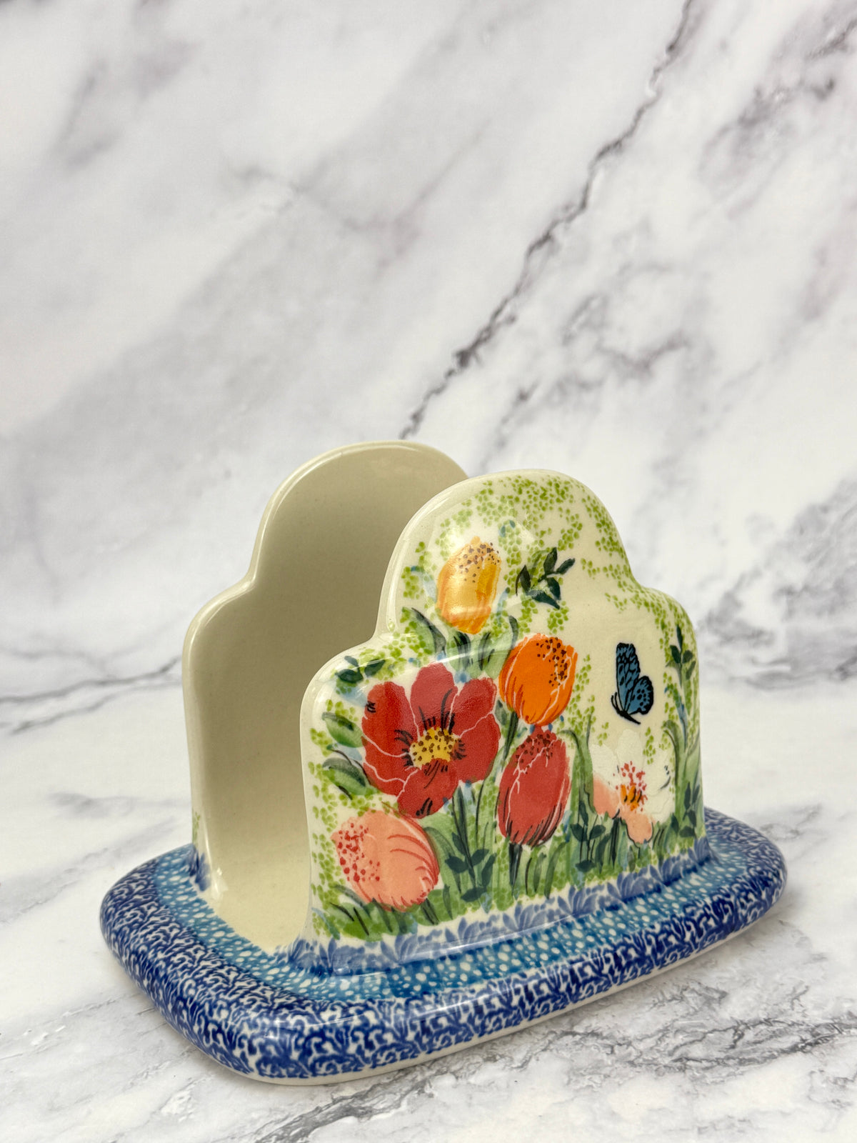 Unikat Napkin Holder - Shape 487 - Pattern U5314