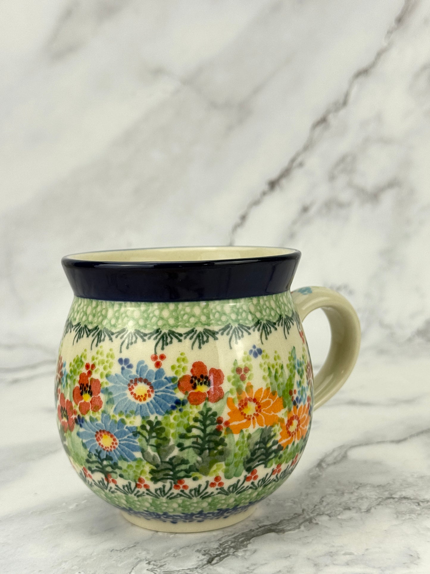 12oz Unikat Ladies' Bubble Mug - Shape 70 - Pattern U5237