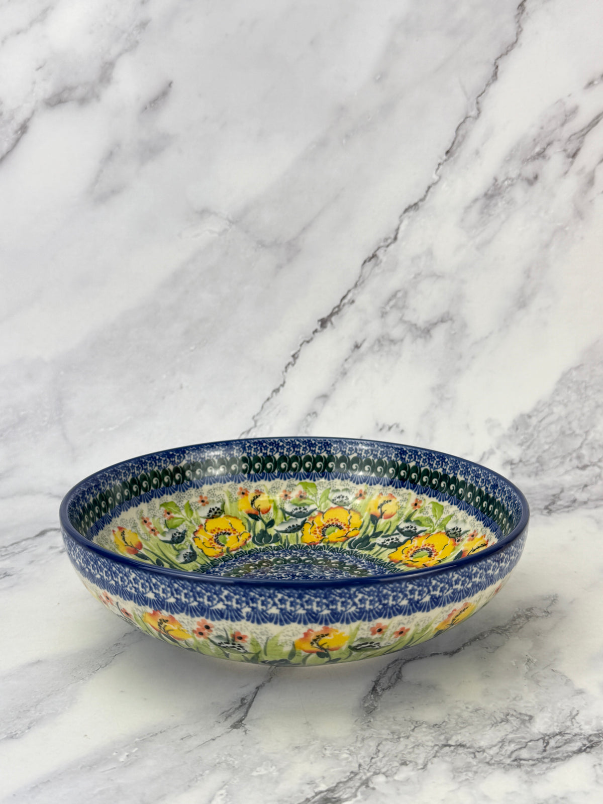 8.5" Unikat Serving Bowl - Shape B91 - Pattern U5273