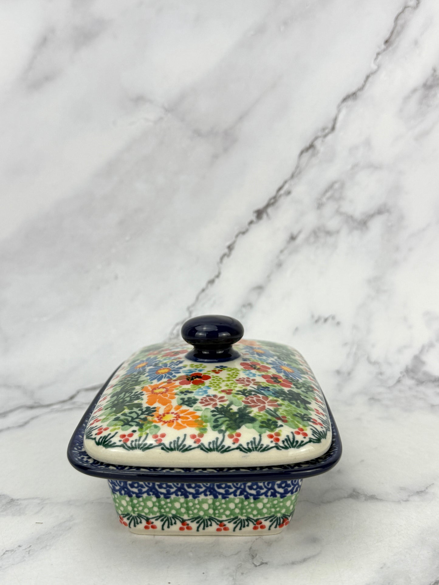Unikat Butter Dish - Shape 294 - Pattern U5237