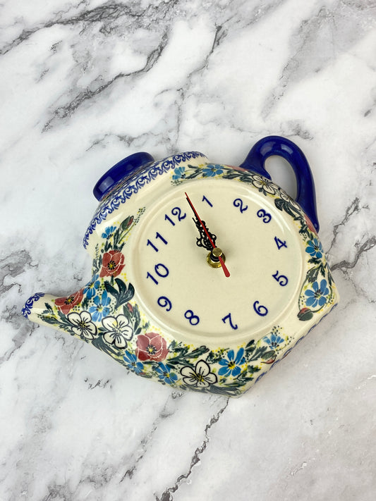 Teapot Clock - Shape V309