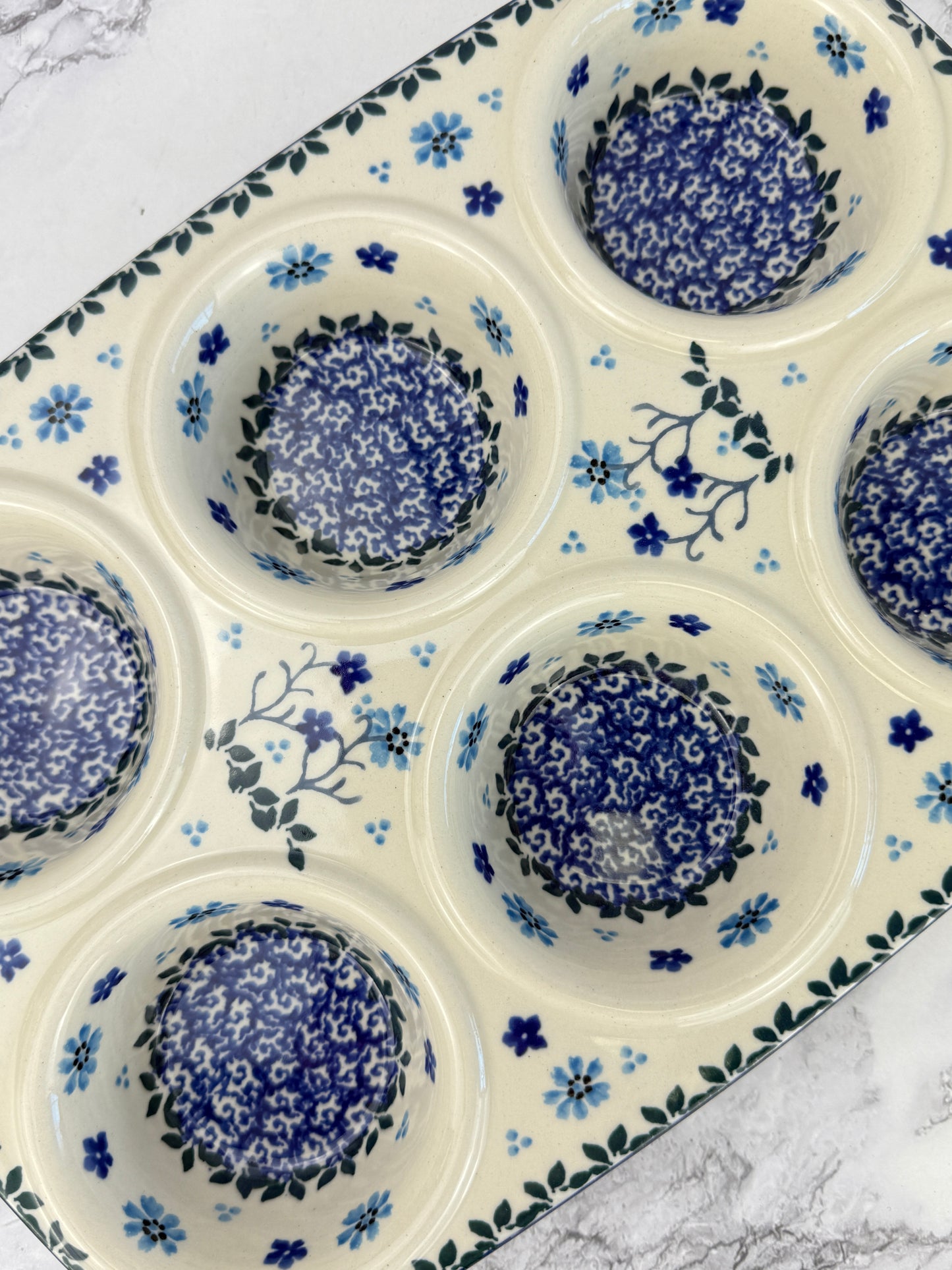 Muffin Baker - Shape 811 - Pattern 2785