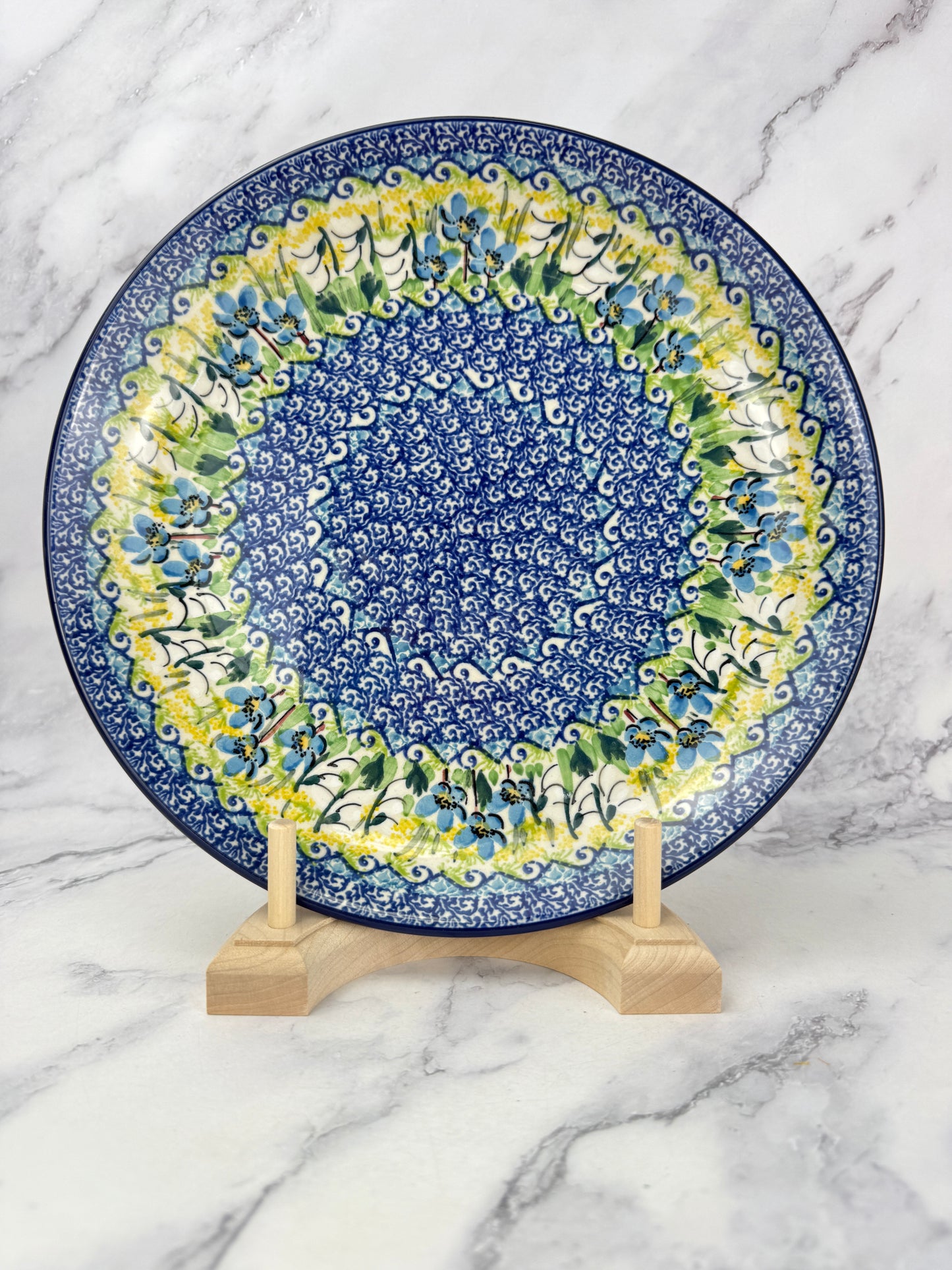 10.5" Unikat Dinner Plate - Shape 223 - Pattern U5071