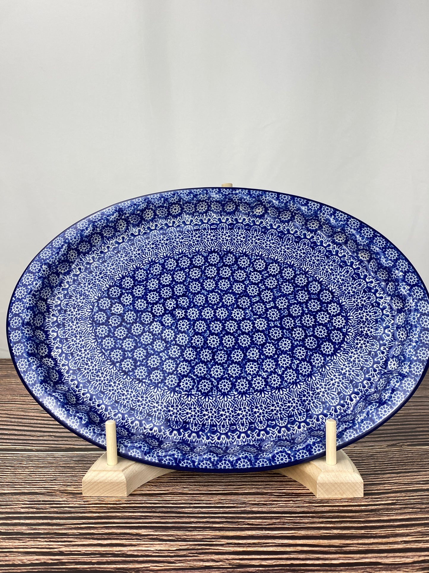 SALE Oval Platter - Shape 614 - Pattern 884