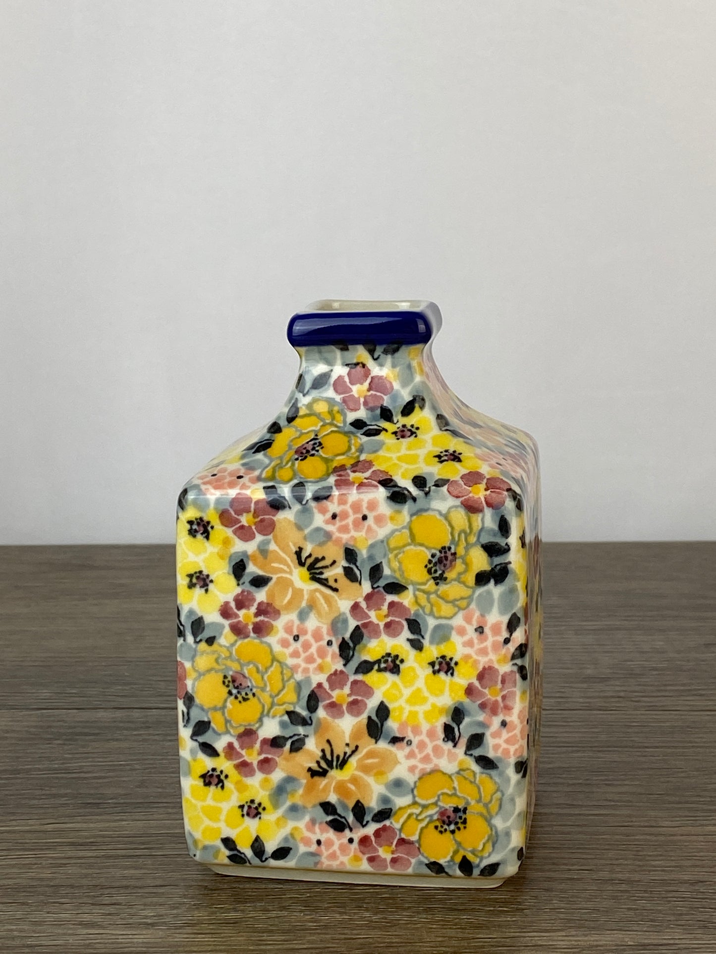 SALE Unikat Milk Carton Vase - Shape D50 - Pattern U5020