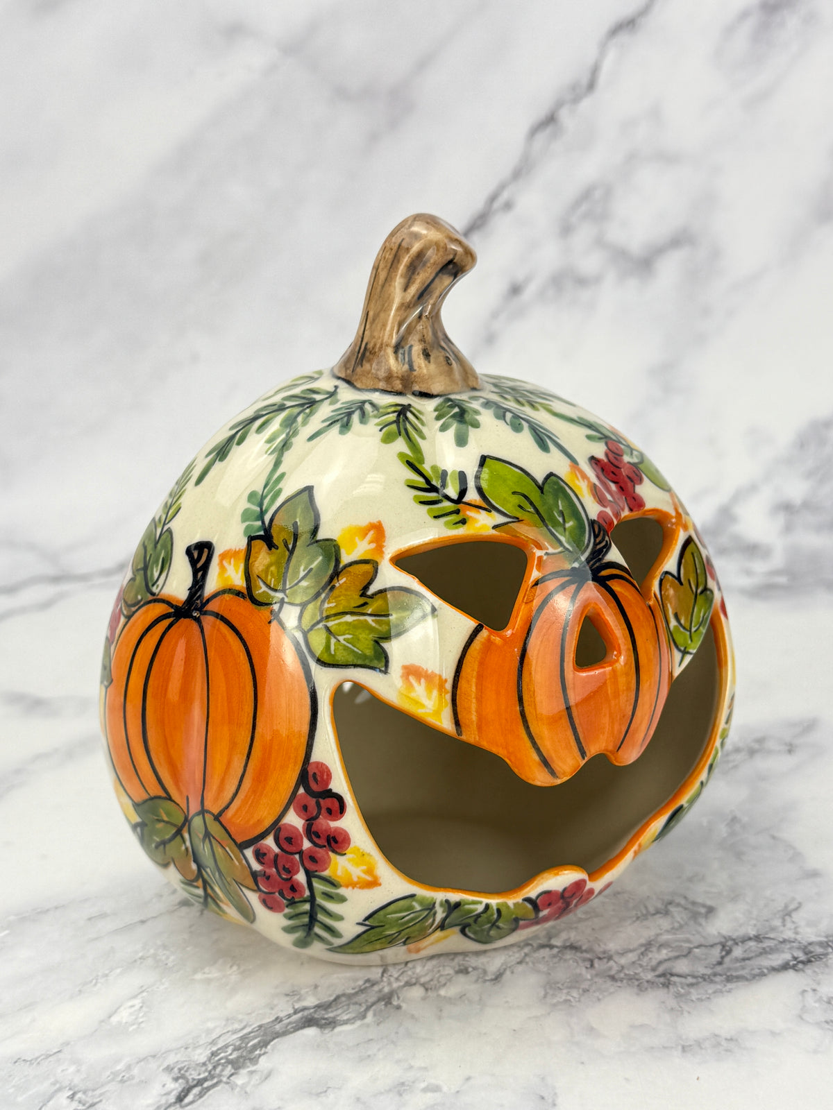 SALE Vena Jack-O-Lantern - Shape V653