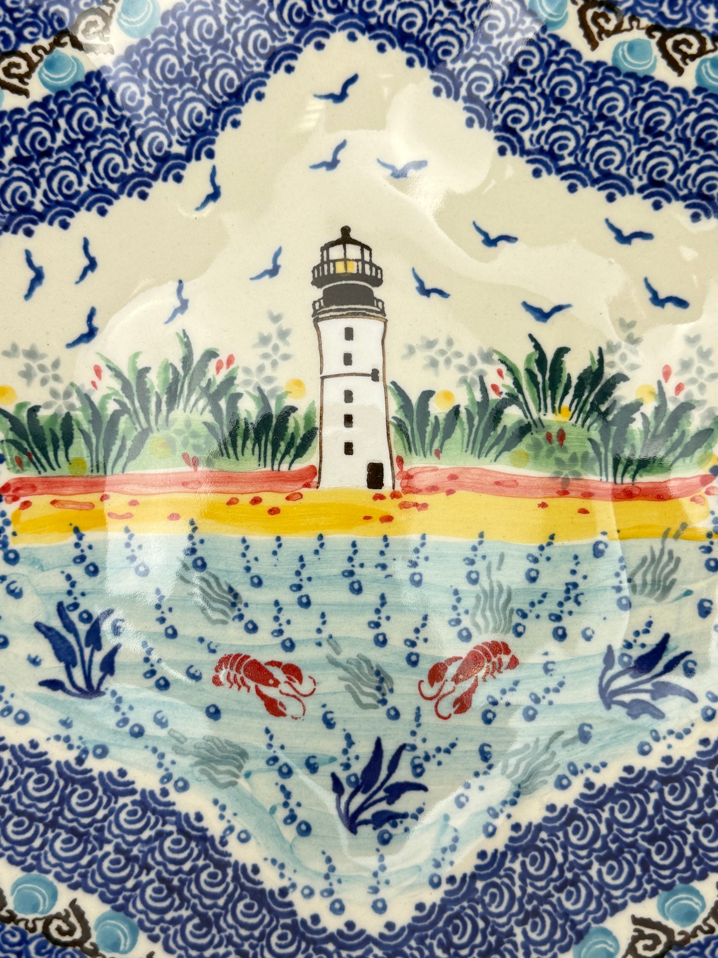 Unikat Flower Bowl - Shape 738 - Pattern U5241