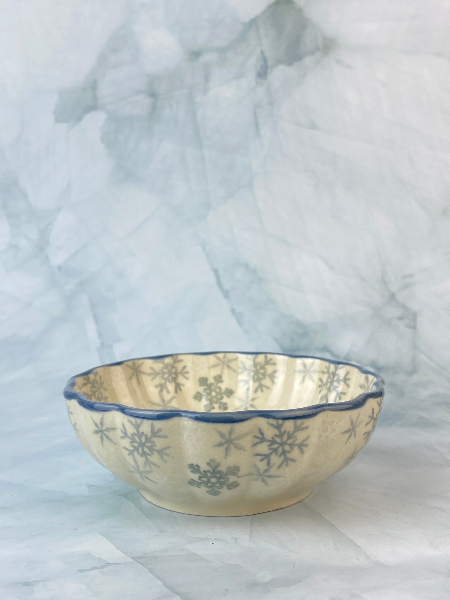 4.5" Scalloped Bowl - Shape 23 - Pattern 2712