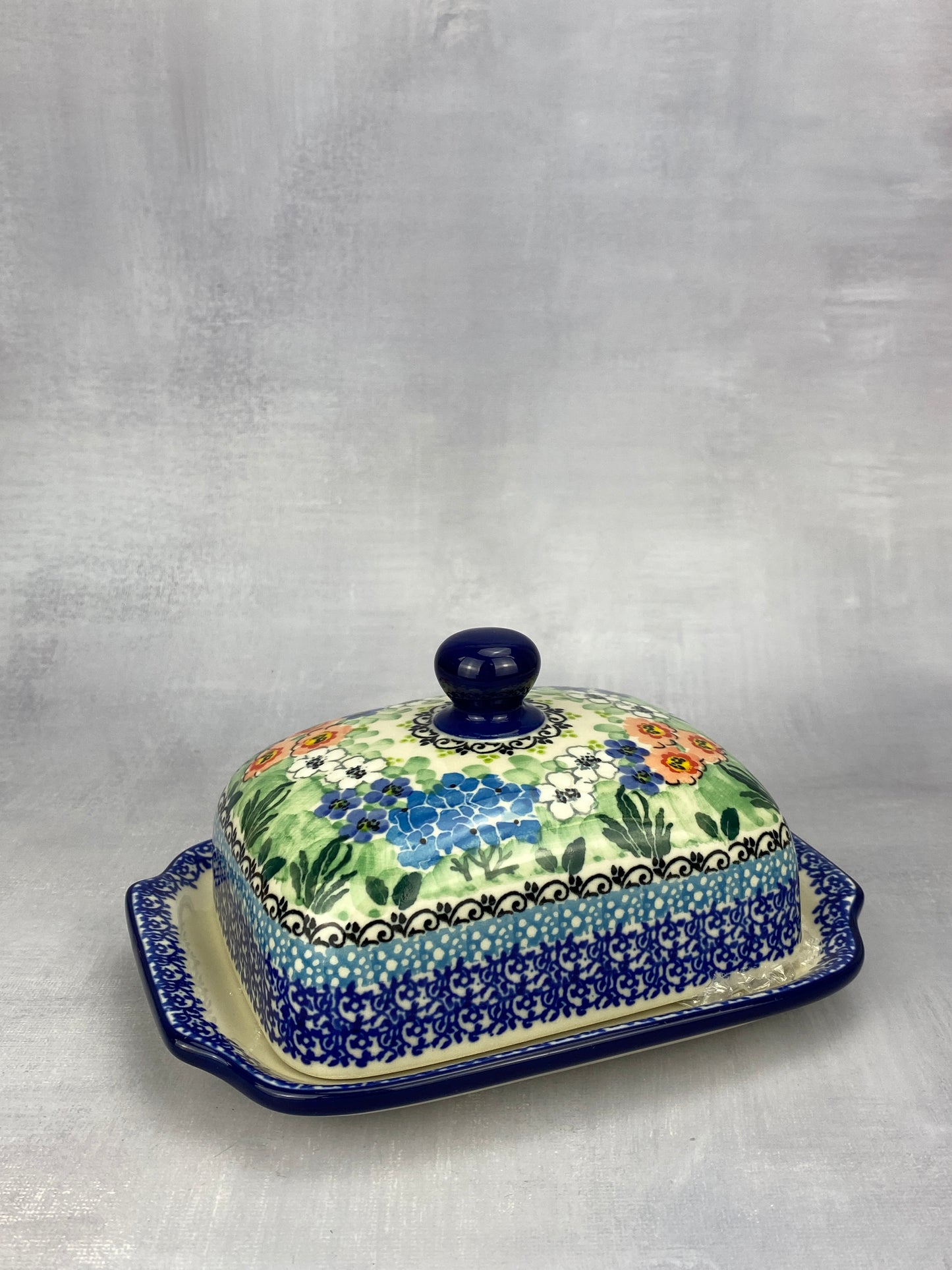 Unikat Euro Butter Dish - Shape 295 - Pattern U5113