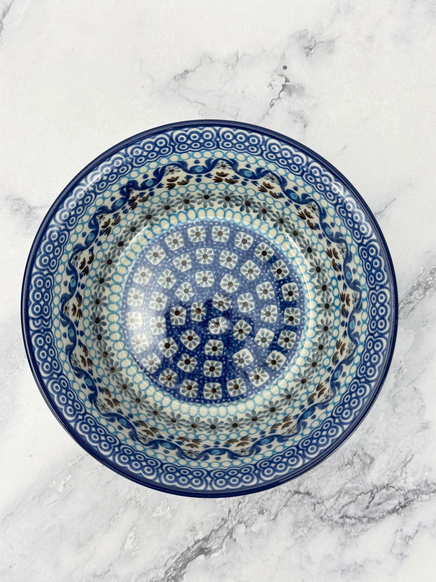 Cereal / Berry Bowl - Shape 209 - Pattern 1026