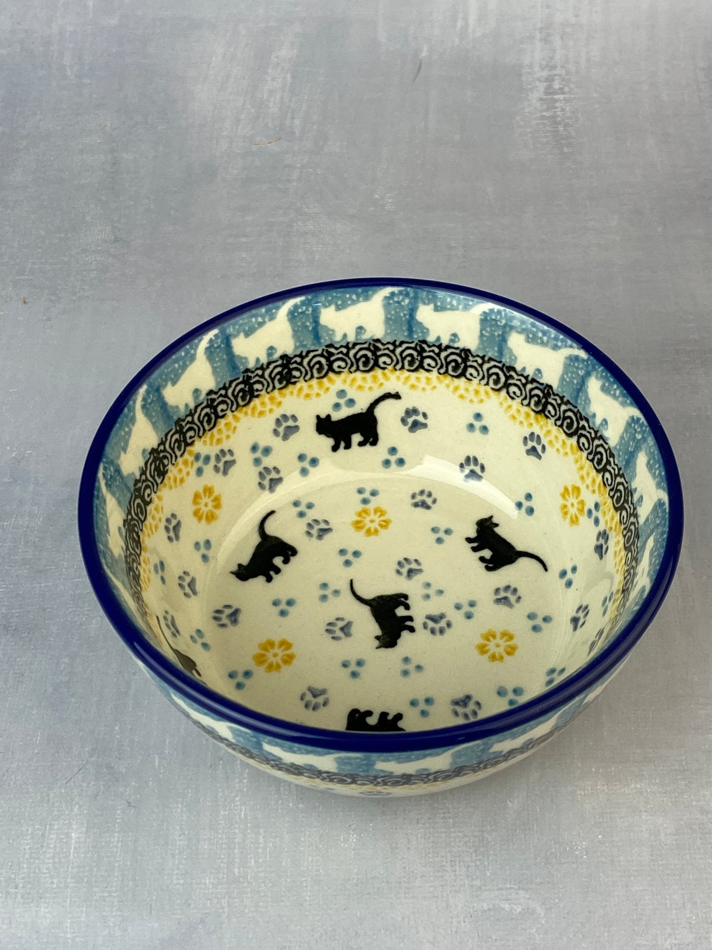 Small Cereal / Dessert Bowl - Shape 17 - Pattern 2153