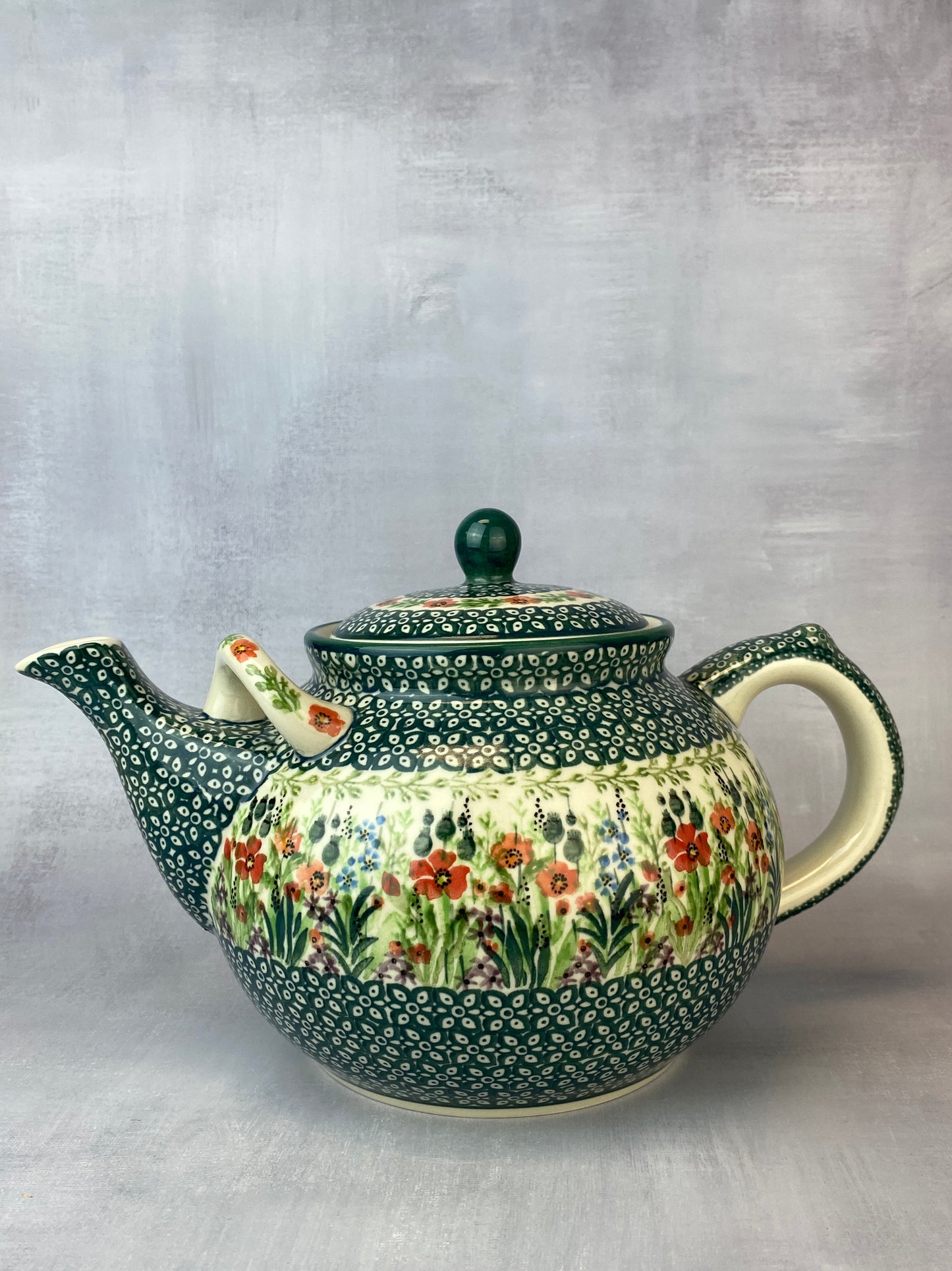 7 Cup Unikat Teapot - Shape 444 - Pattern U4335