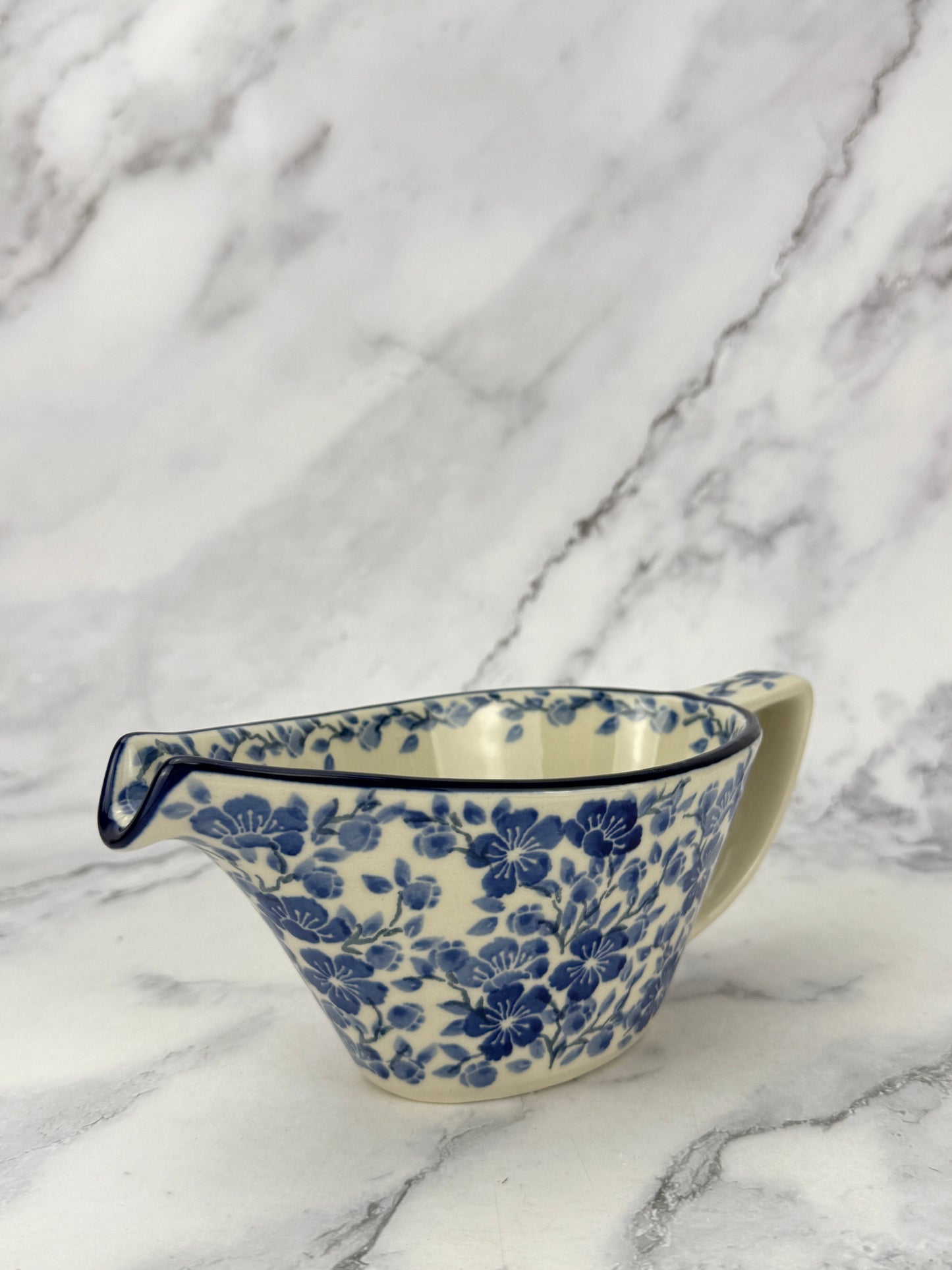 Sauce / Gravy Boat - Shape E62 - Pattern 3428