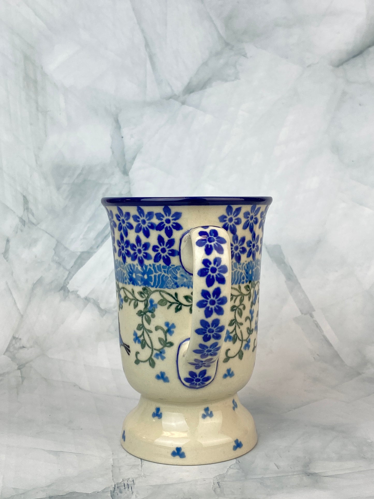 SALE 8oz Pedestal Mug - Shape 243 - Pattern 1933