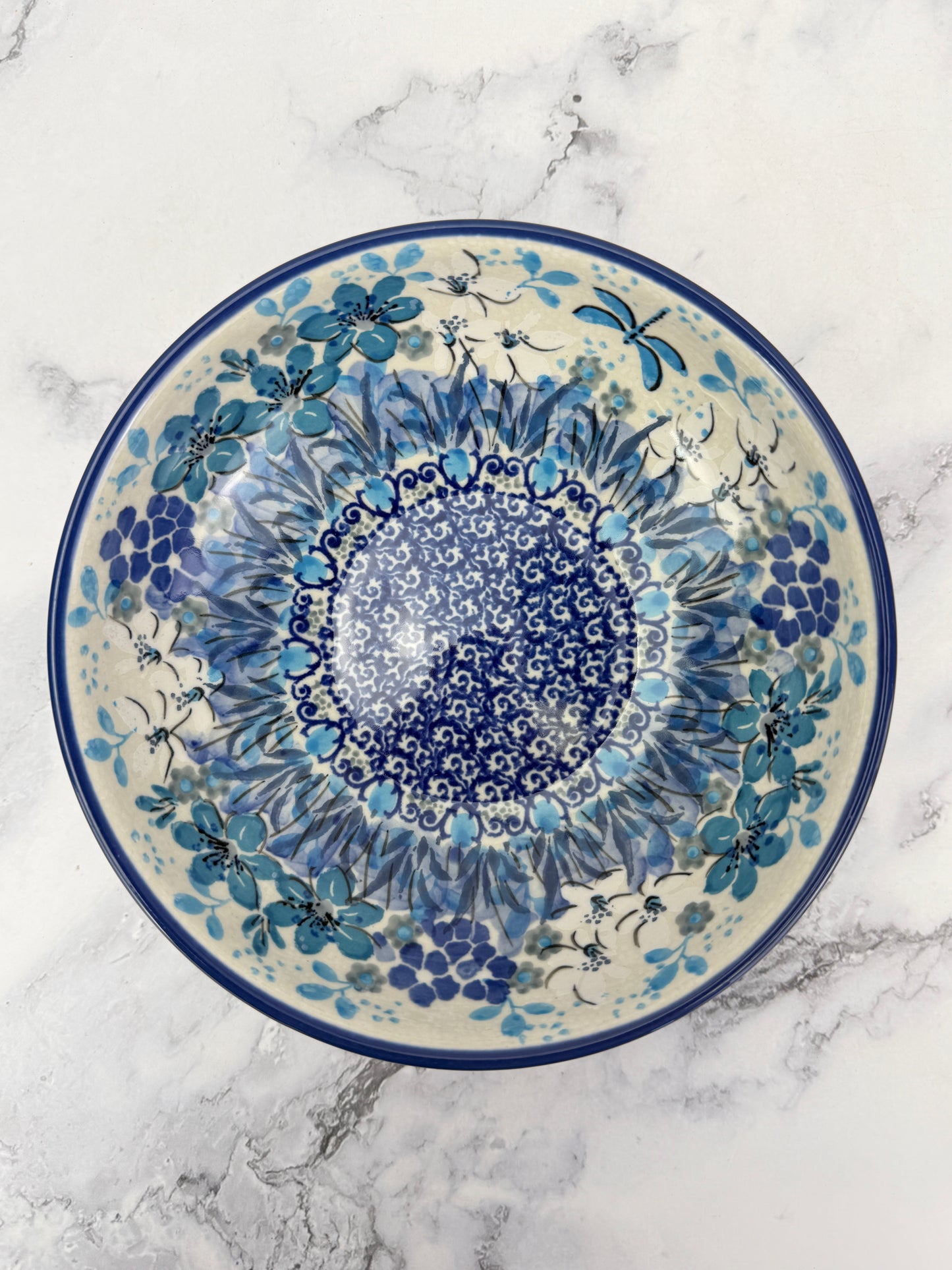 6.5" Unikat Serving Bowl - Shape B90 - Pattern U4964