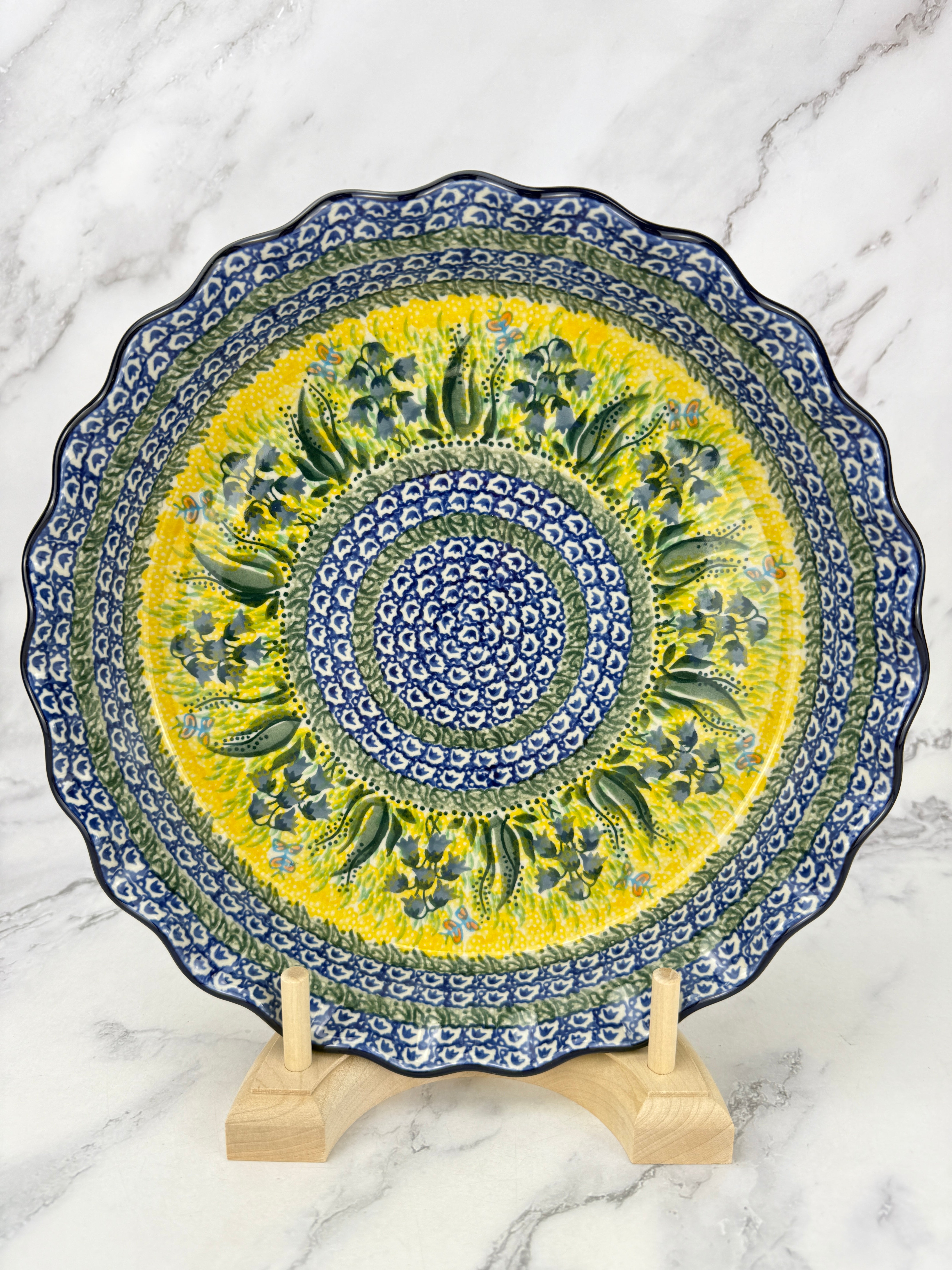 【新品／未使用】Polish pottery キッシュ／パイ皿プレート Pie & Quiche Dishes – Polish Pottery Westlake