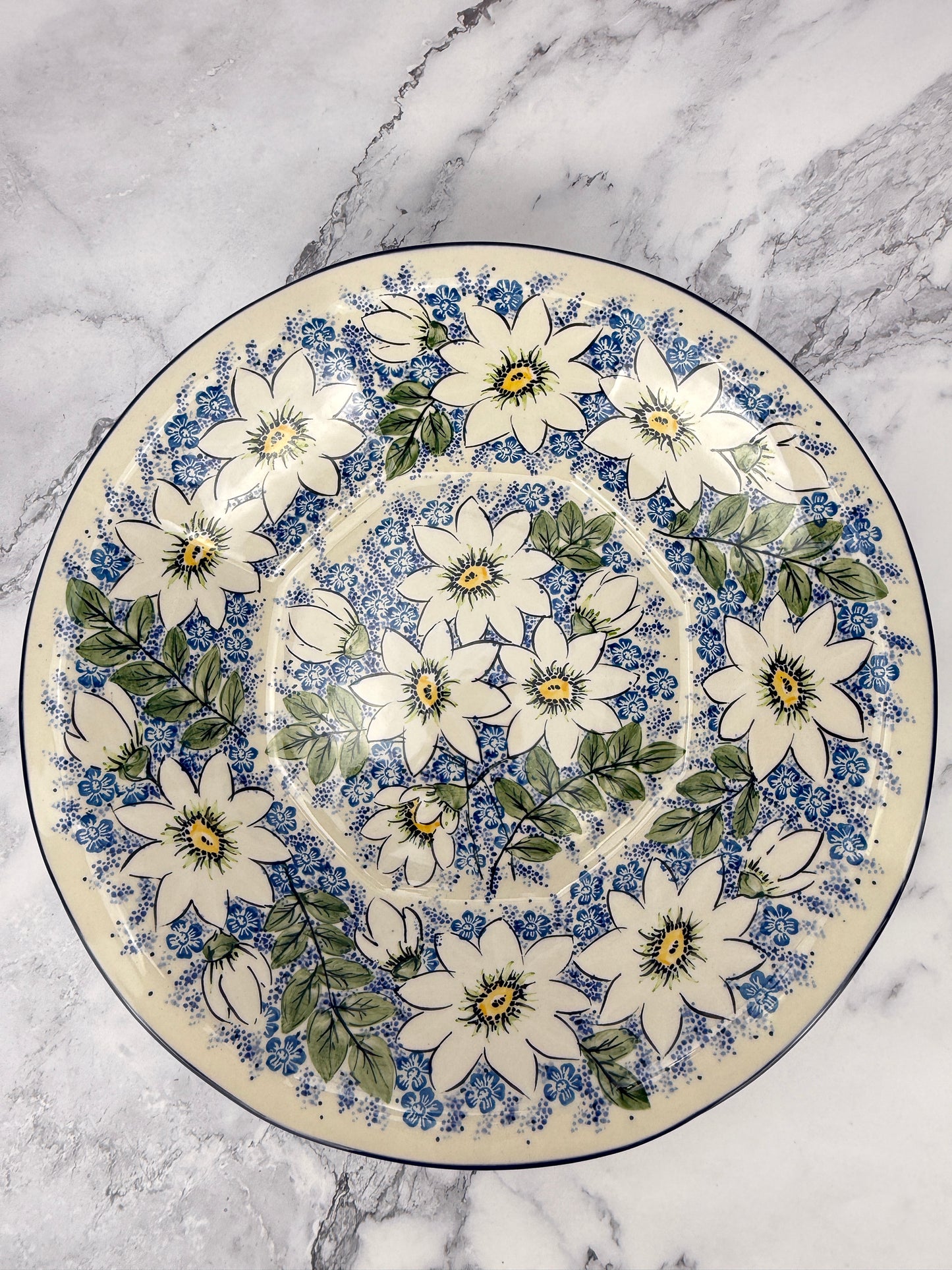 Extra Large Flared Unikat Bowl - Shape 801 - Pattern U5141