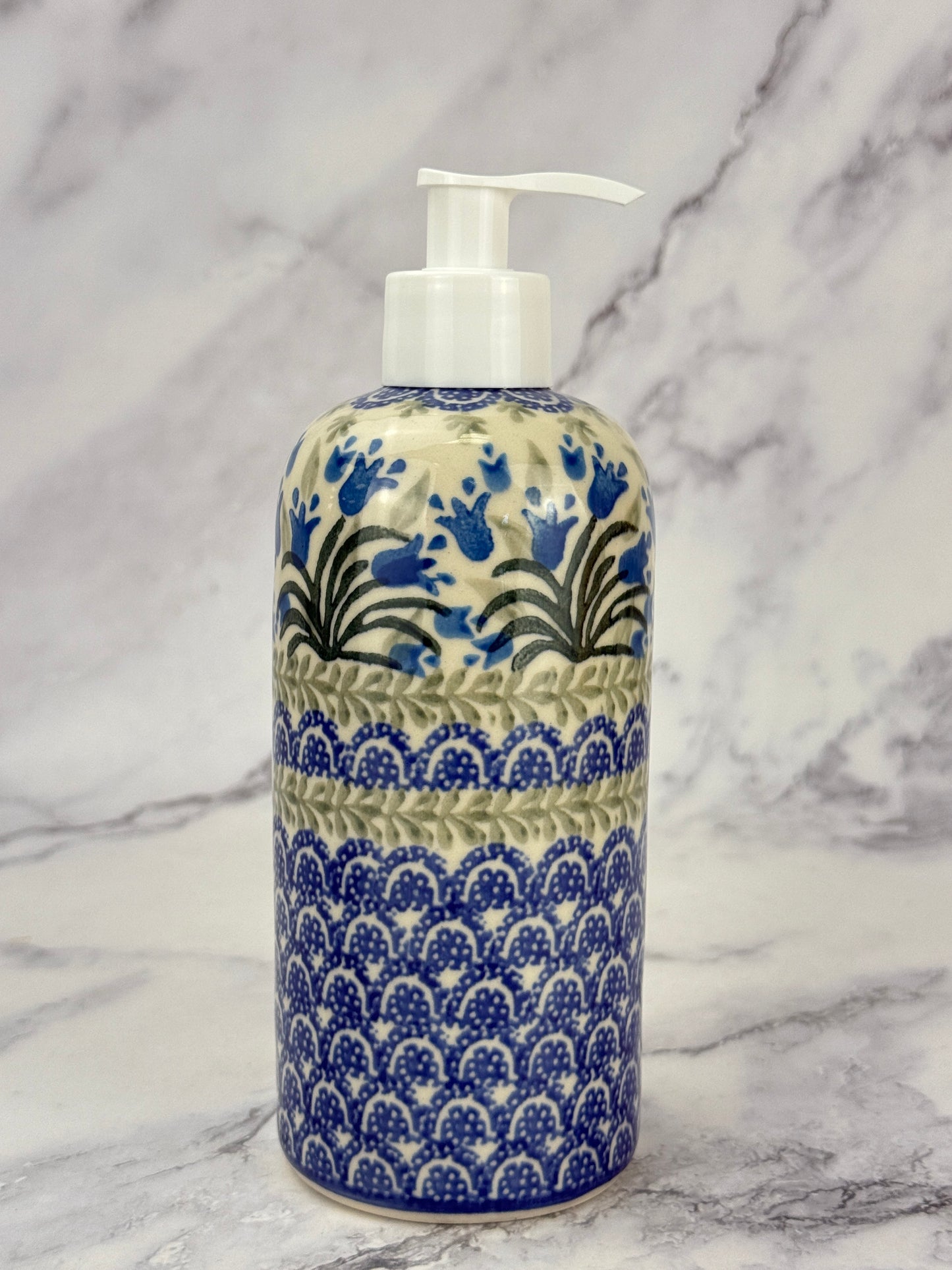 Tall Soap Dispenser - Shape G42 - Pattern 1432