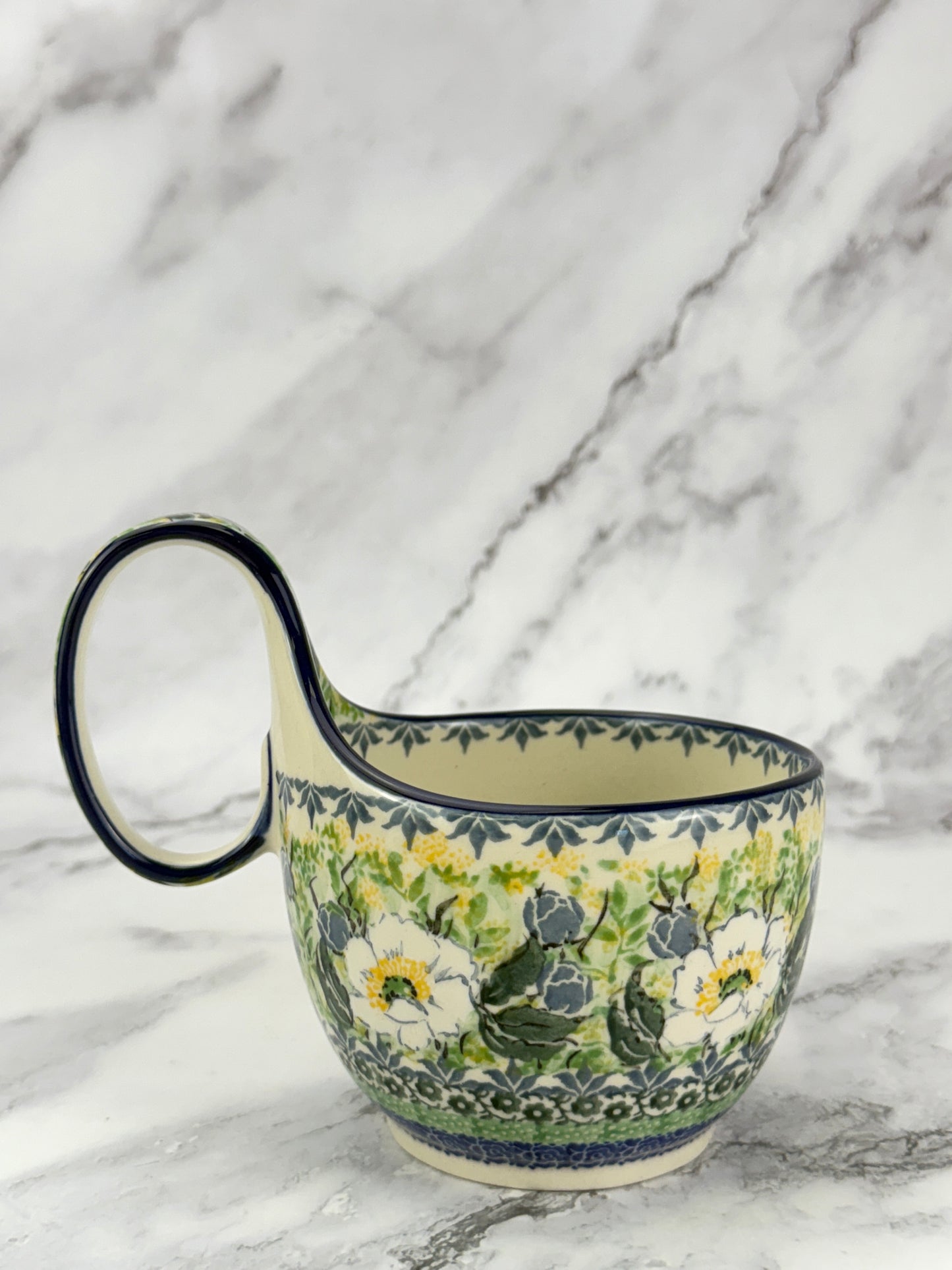 Unikat Soup Mug - Shape 845 - Pattern U5014