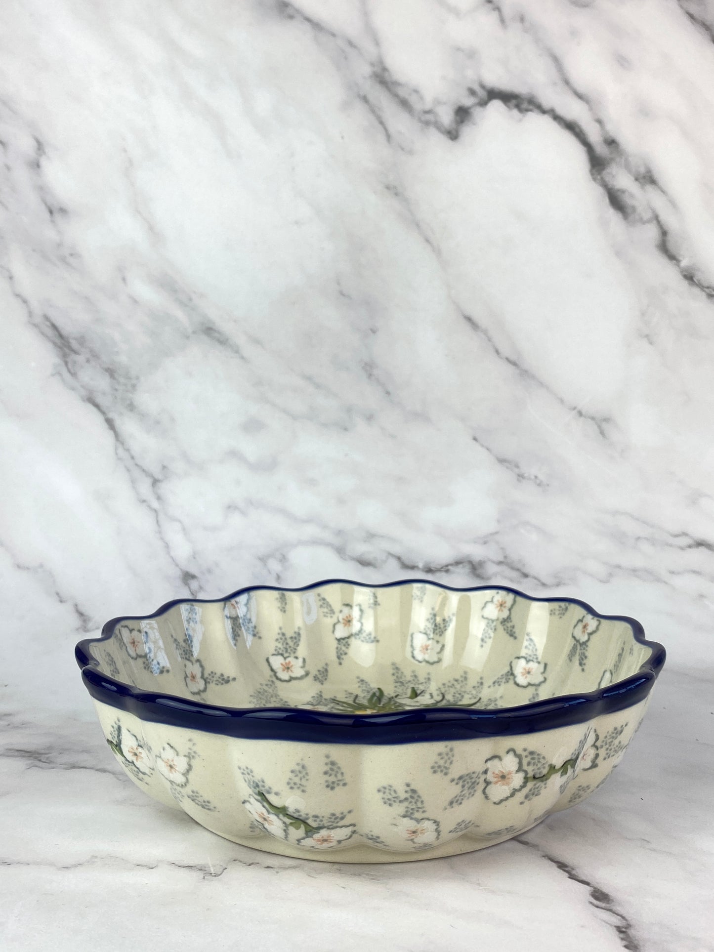 Unikat Scalloped Bowl - Shape 974 - Pattern U5163