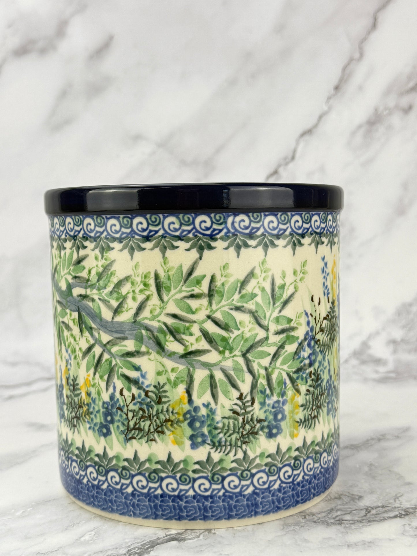 Unikat Utensil Crock - Shape 03 - Pattern U5175