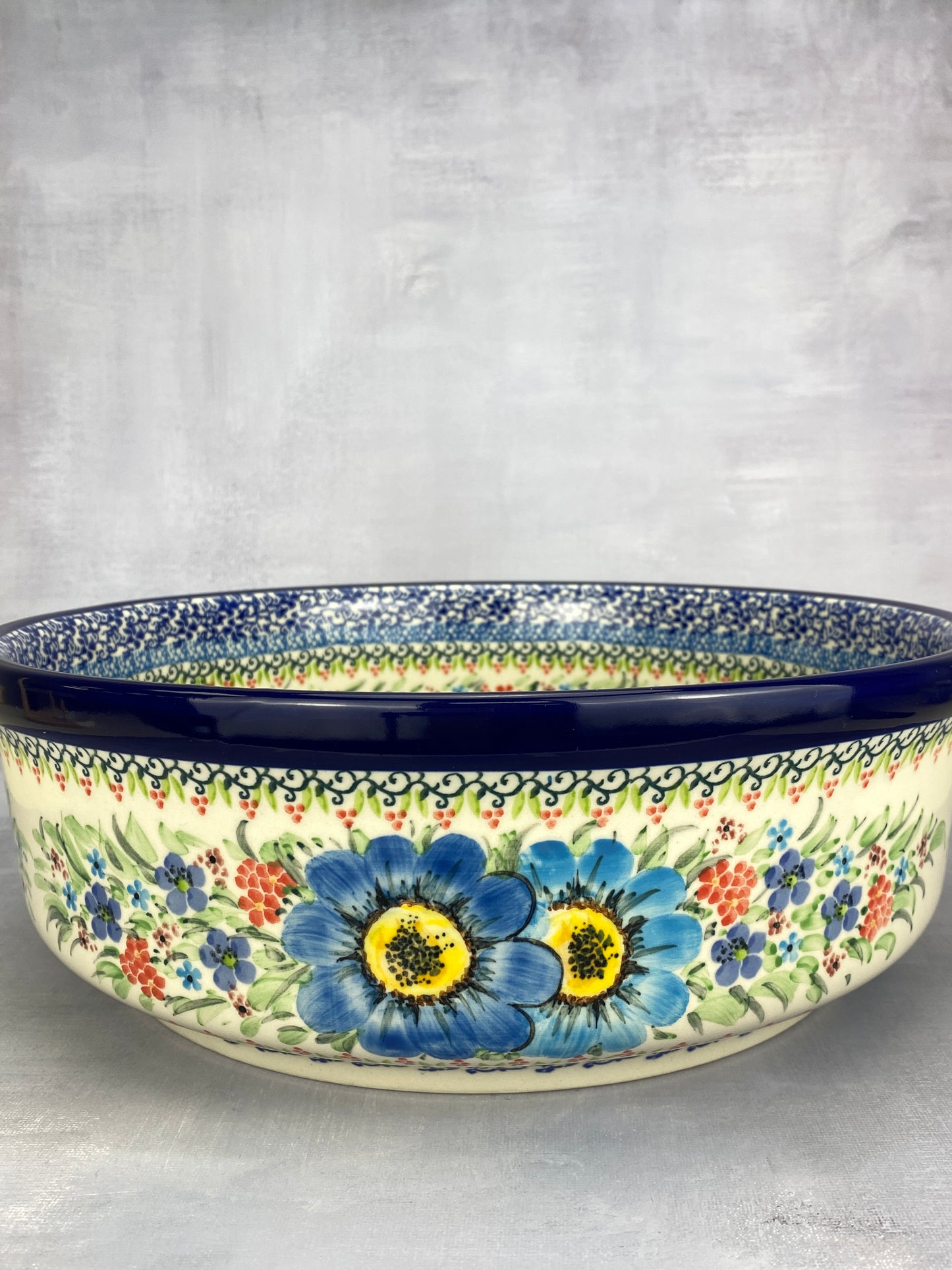 Large Unikat Serving Bowl - Shape 116 - Pattern U5157