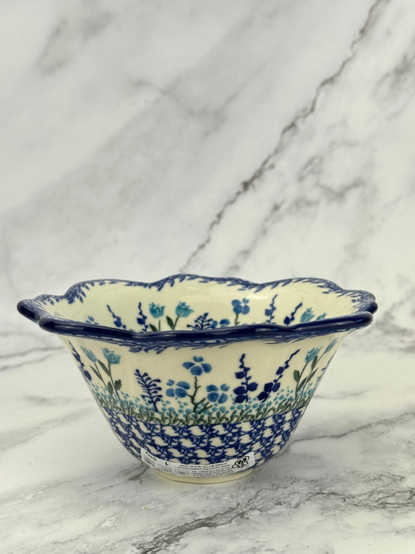 Small Flared Bowl - Shape A80 - Pattern 2898