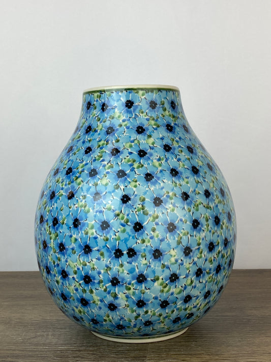Large Rounded Unikat Vase - Shape F14 - Pattern U4929