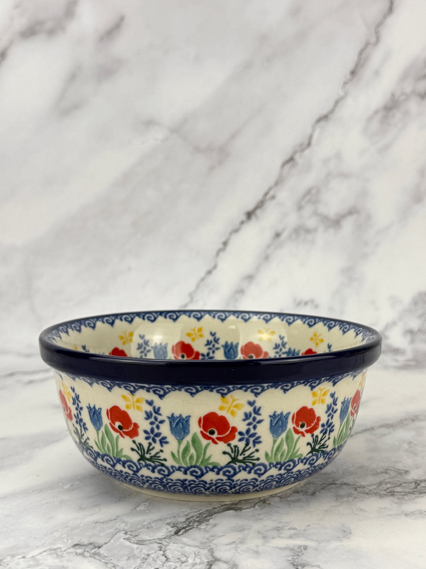 Cereal / Berry Bowl - Shape 209 - Pattern 3218
