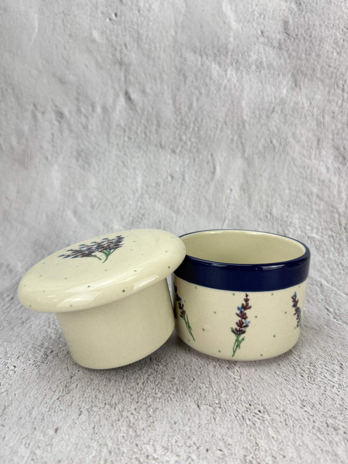 Butter Crock - Shape 270 - Pattern 3308