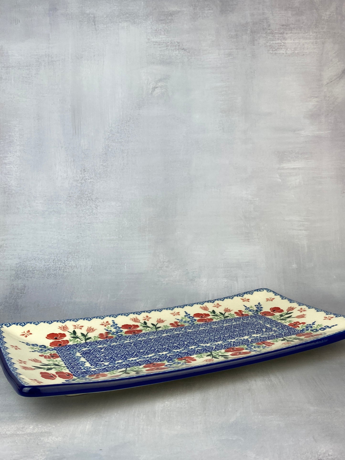 Rectangular Tray - Shape C26 - Pattern 3220