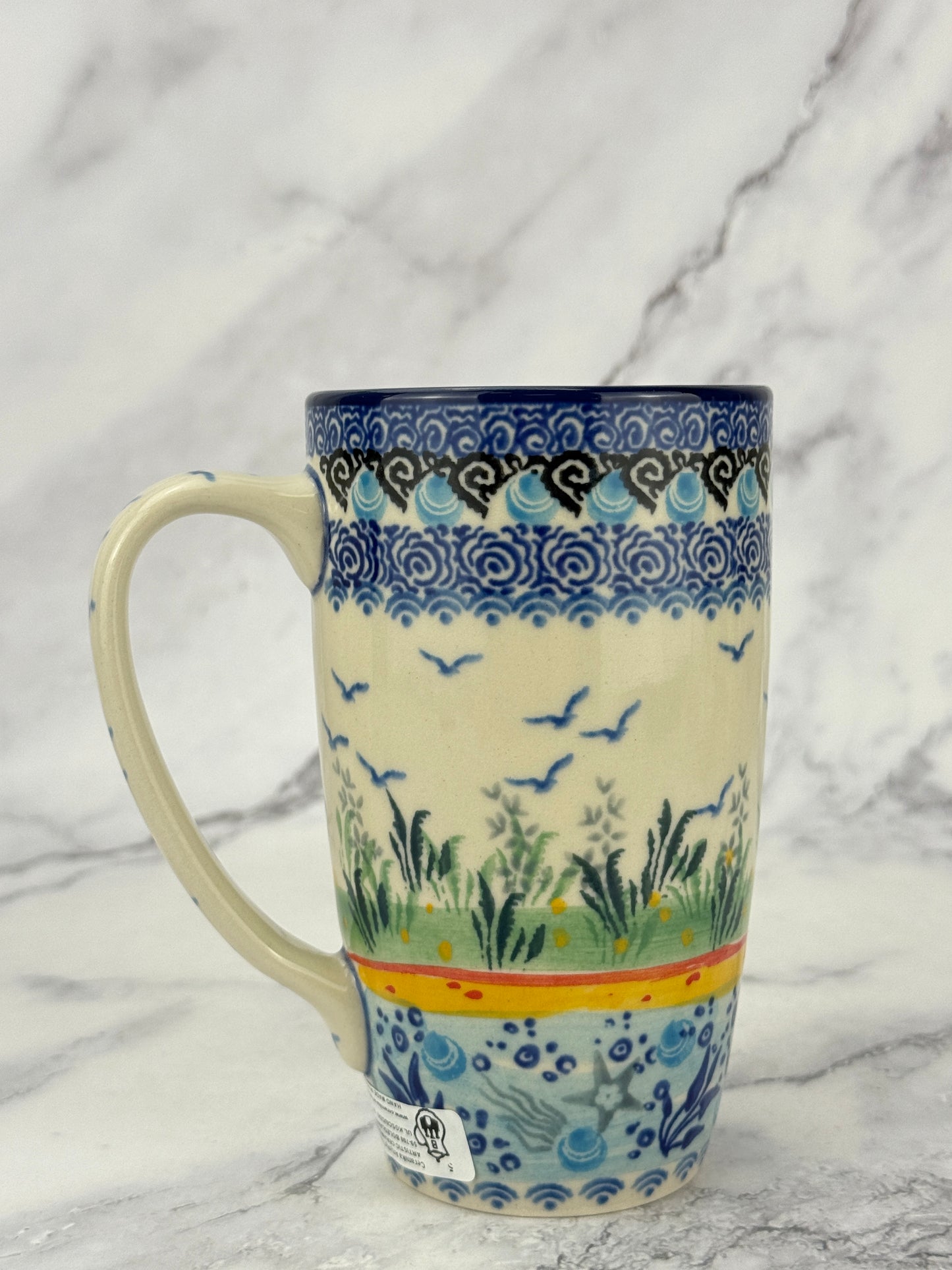 12oz Unikat Latte Mug - Shape C52 - Pattern U5220