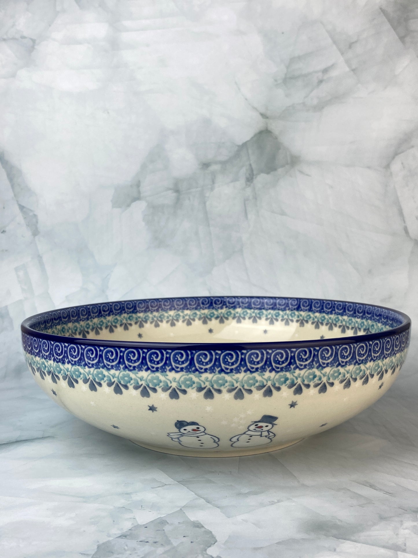 11" Serving Bowl - Shape C36 - Pattern 2793