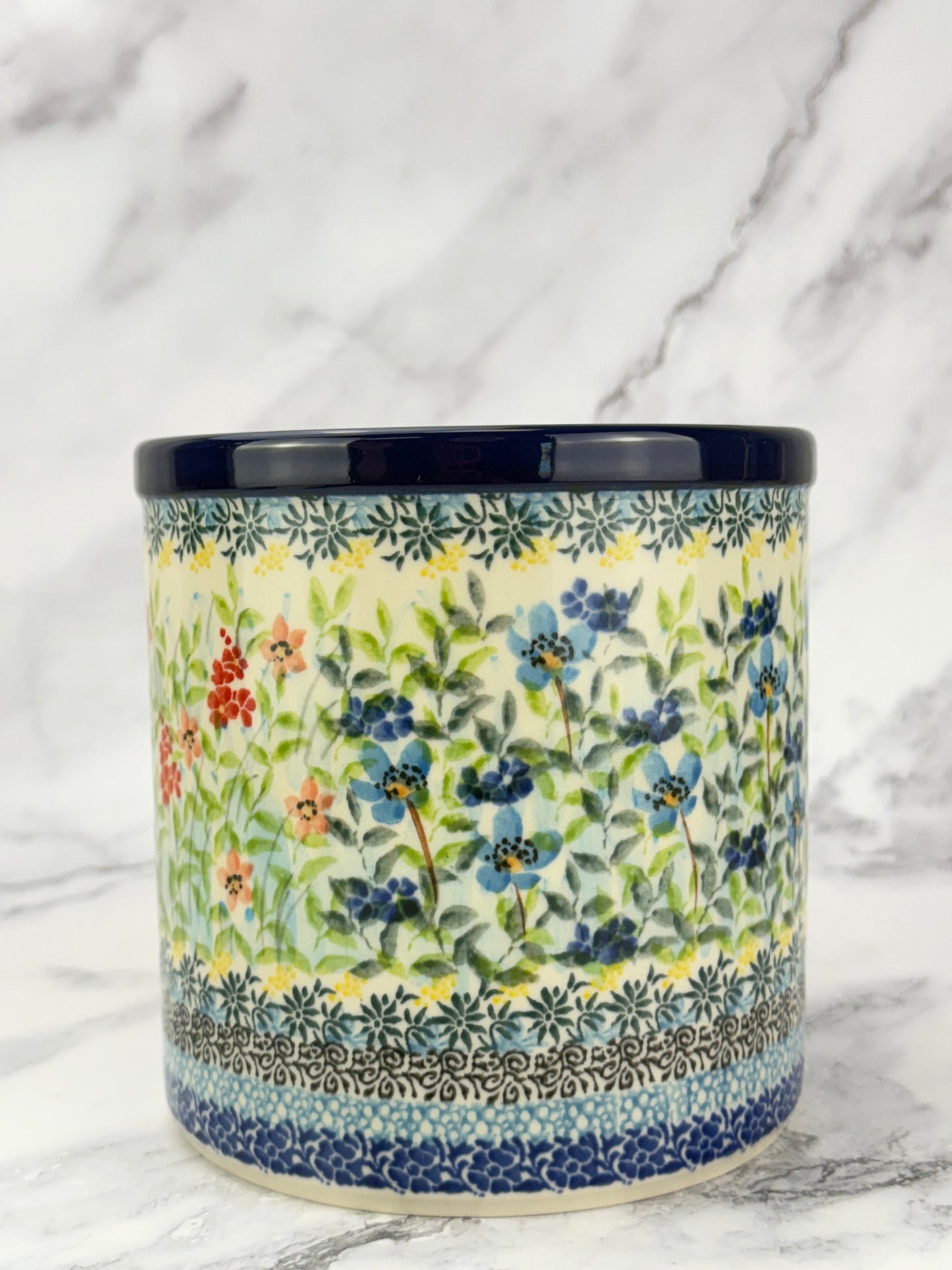 Unikat Utensil Crock - Shape 03 - Pattern U5098