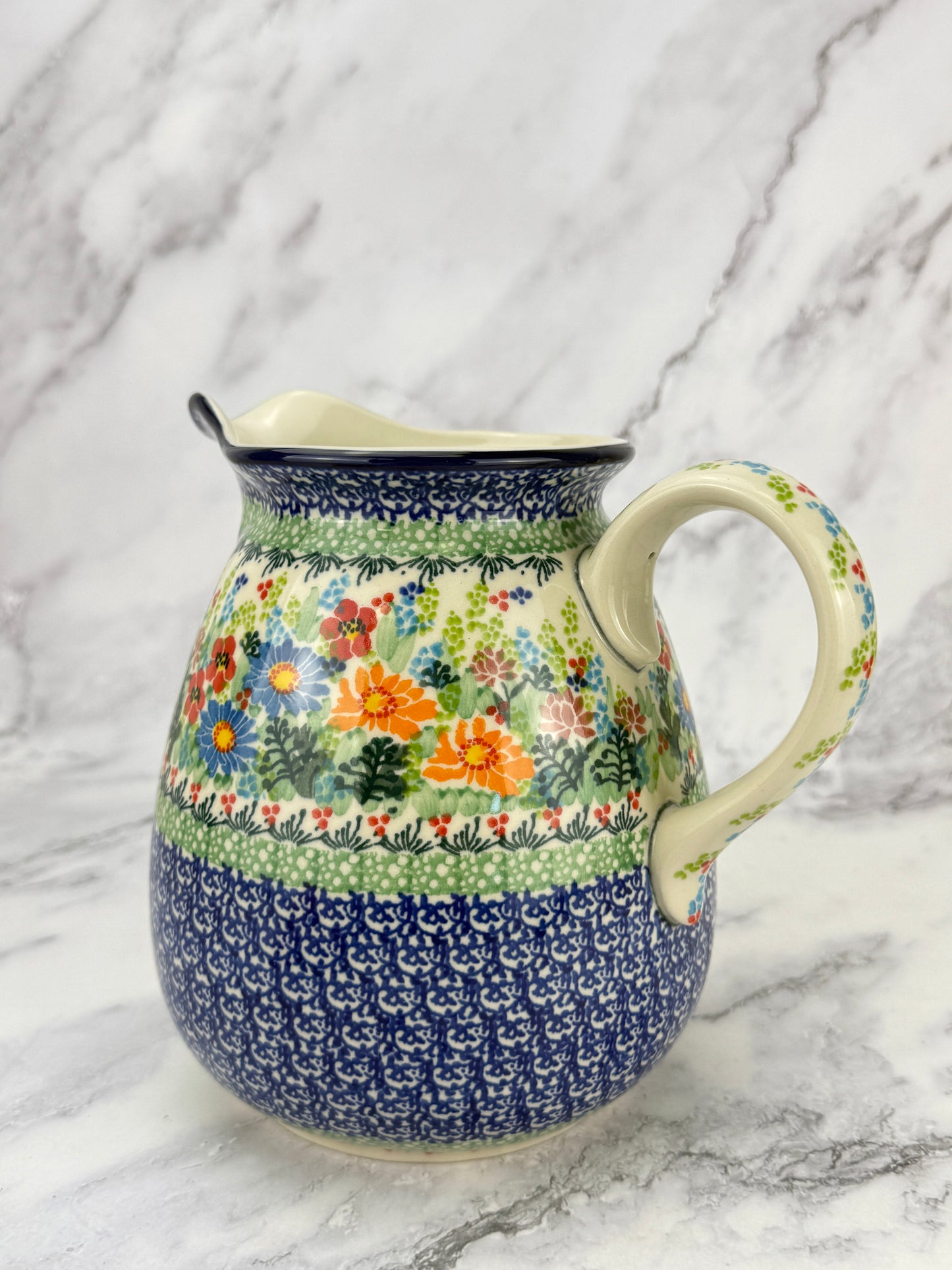 Large Unikat Pitcher - Shape 82 - Pattern U5237