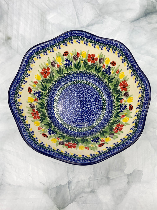 Large Wavy Unikat Serving Bowl - Shape 692 - Pattern U3787