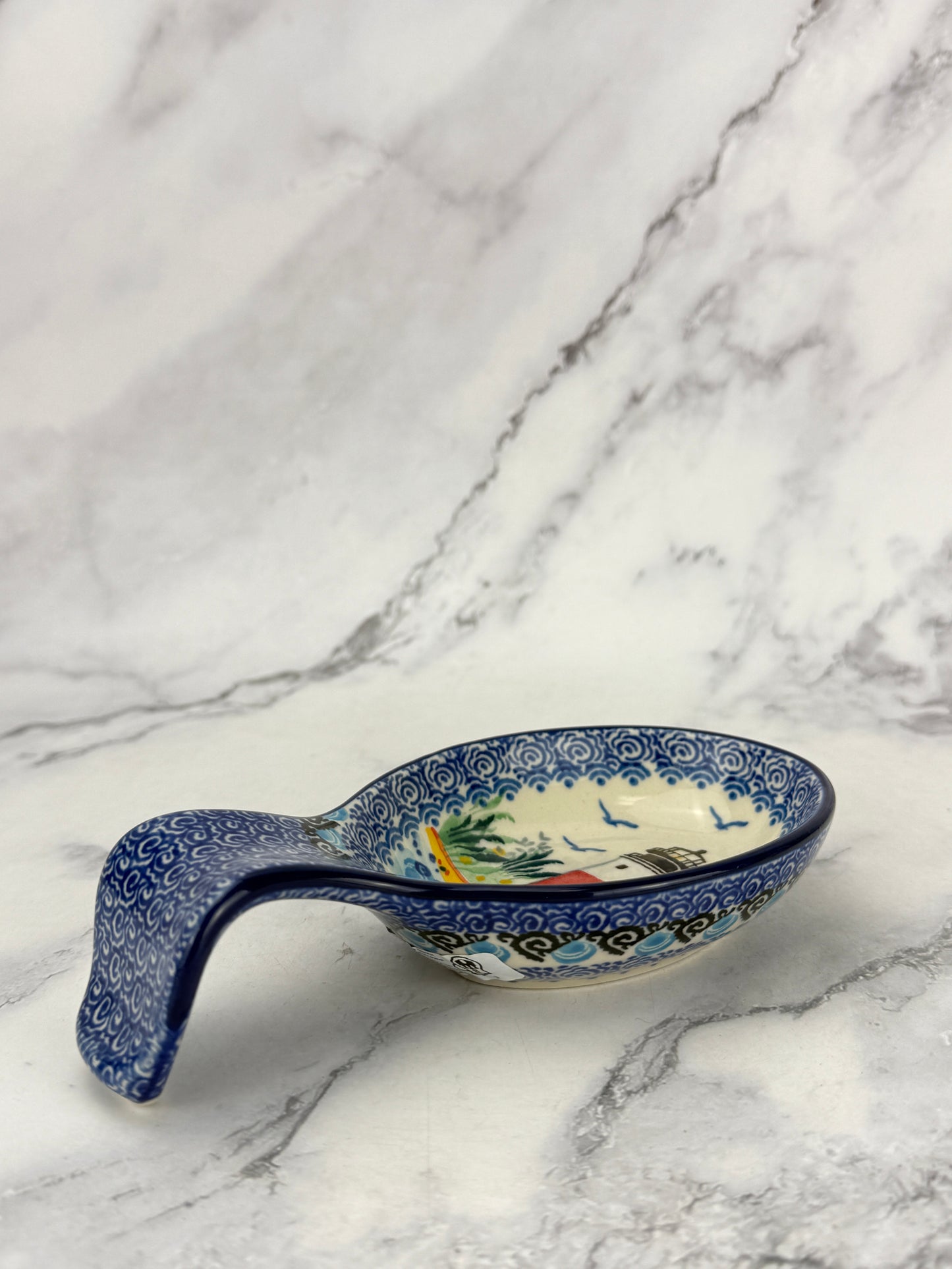 Unikat Spoon Rest - Shape A26 - Pattern U5220