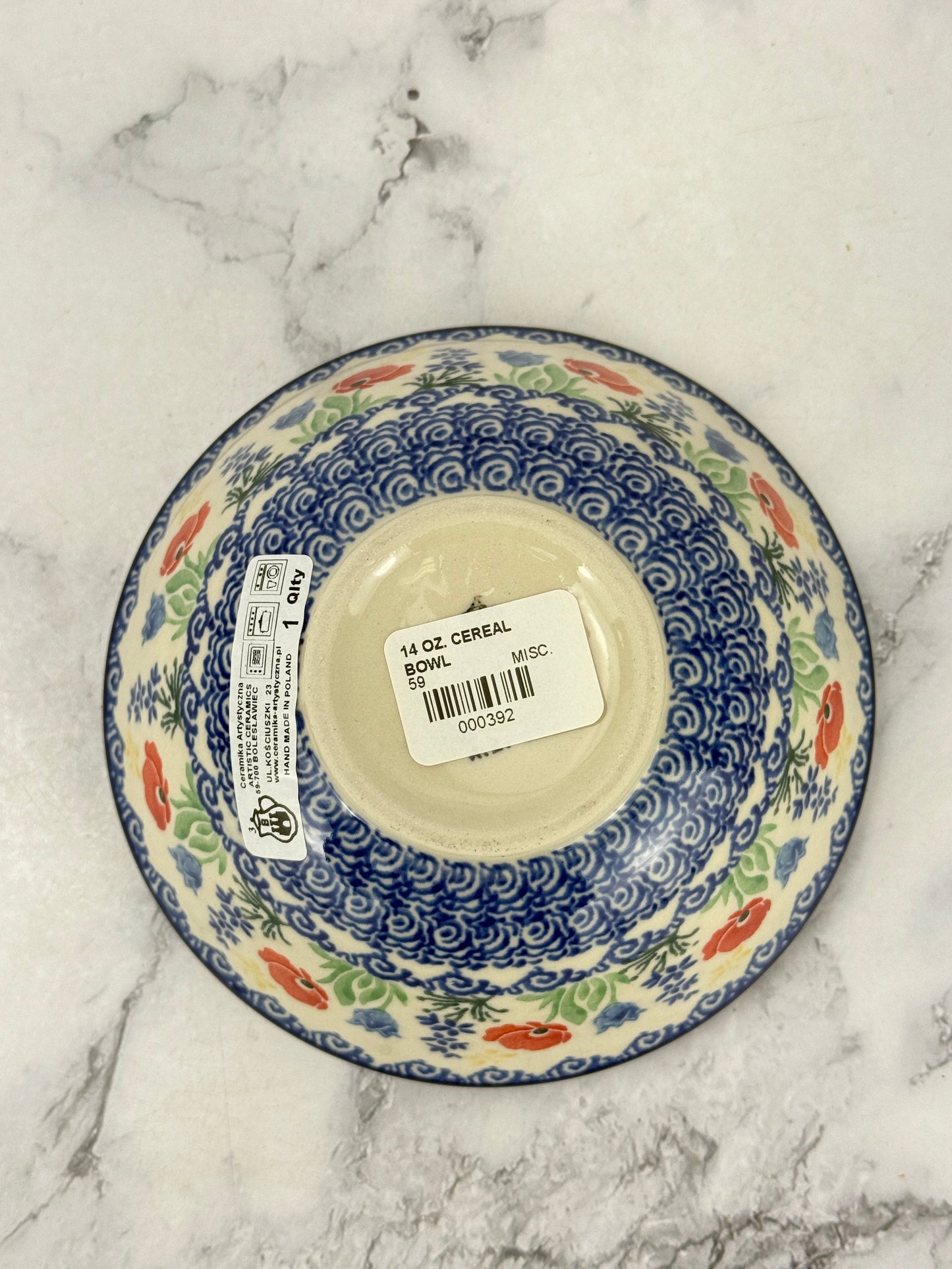Small Cereal Bowl - Shape 59 - Pattern 3218