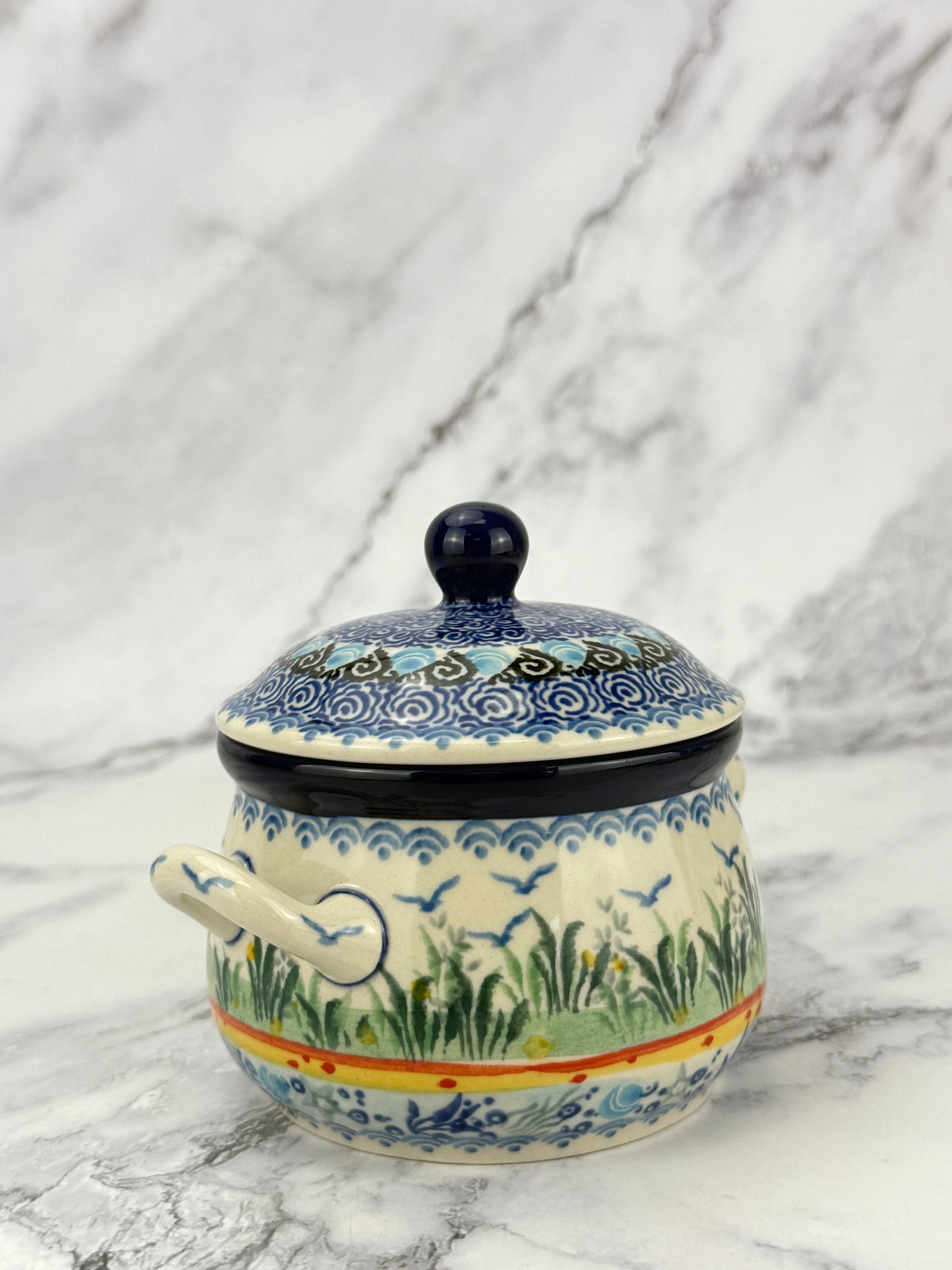 Covered Unikat Crock - Shape 306 - Pattern U5220